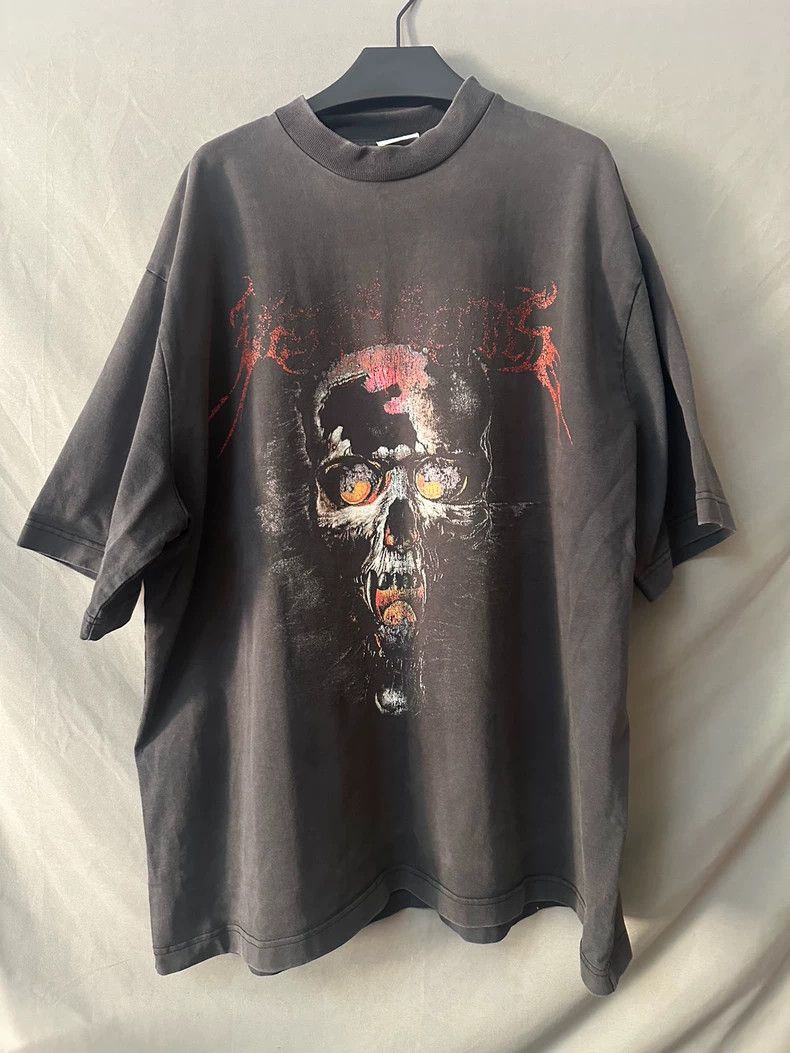 Vetements Vetements Front ghost face 18ss short-sleeve Size US XS / EU 42 / 0 - 1 Thumbnail