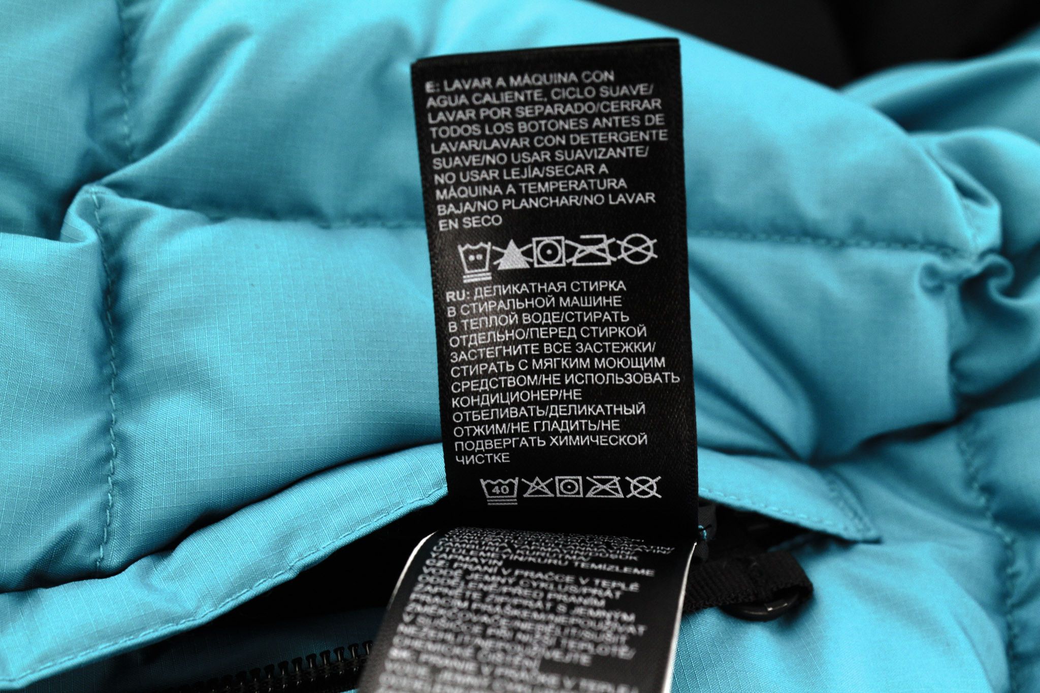 The North Face 1990 LHOTSE XS Blue 700 Down Quilted Puffer 81470 Size US XS / EU 42 / 0 - 9 Thumbnail
