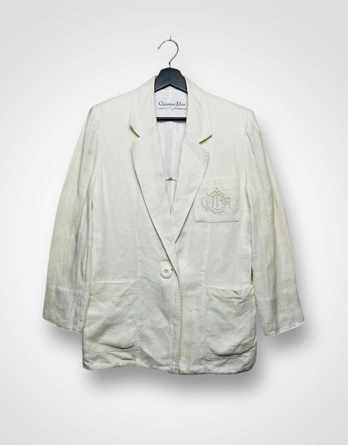 Christian Dior Monsieur × Vintage Vintage Christian Dior Blazer (22) Size US M / EU 48-50 / 2 - 1 Thumbnail