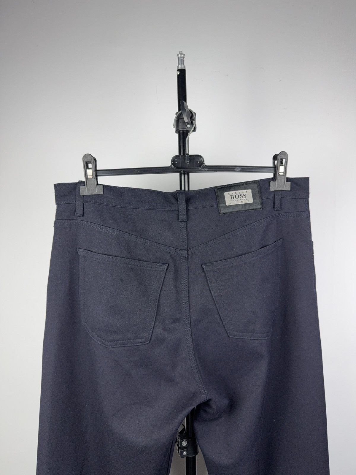 Hugo Boss Luxury Hugo Boss Italy Art in Fashion Cotton Straight Pants Size US 30 / EU 46 - 9 Thumbnail