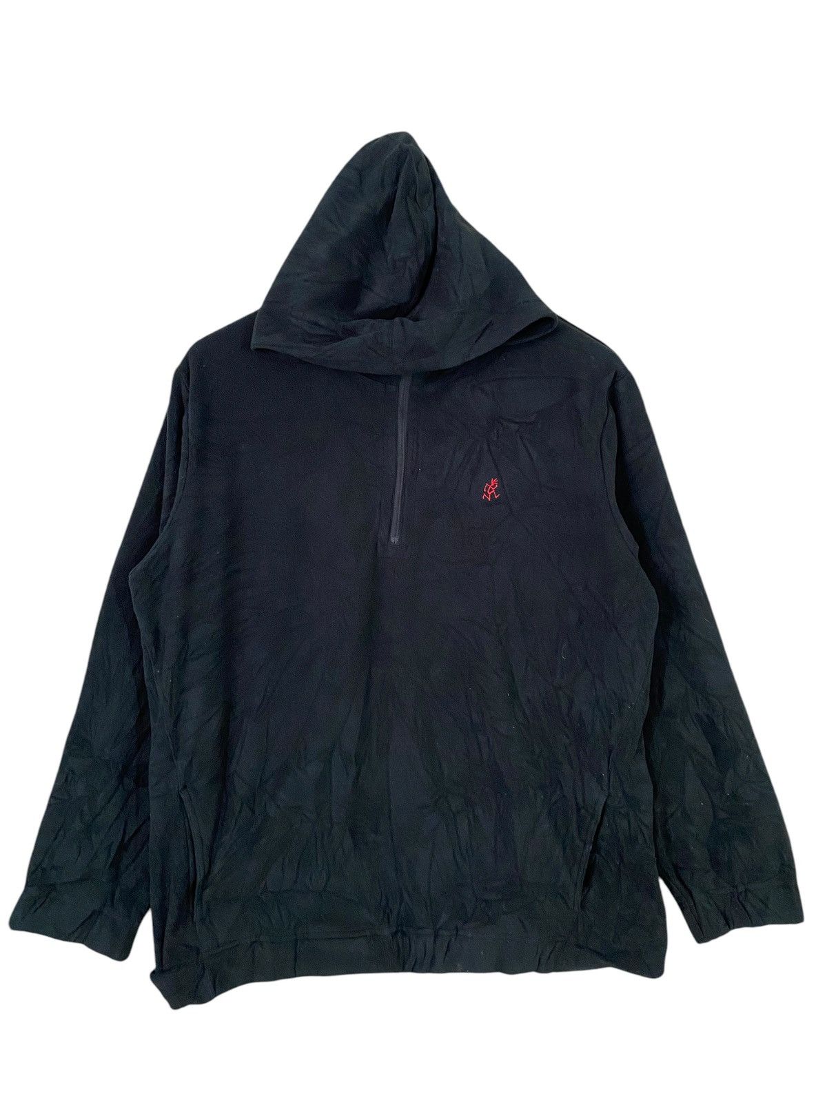 Gramicci Vtg gramicci half zip fleece black jacket small logo size M Size US M / EU 48-50 / 2 - 1 Thumbnail