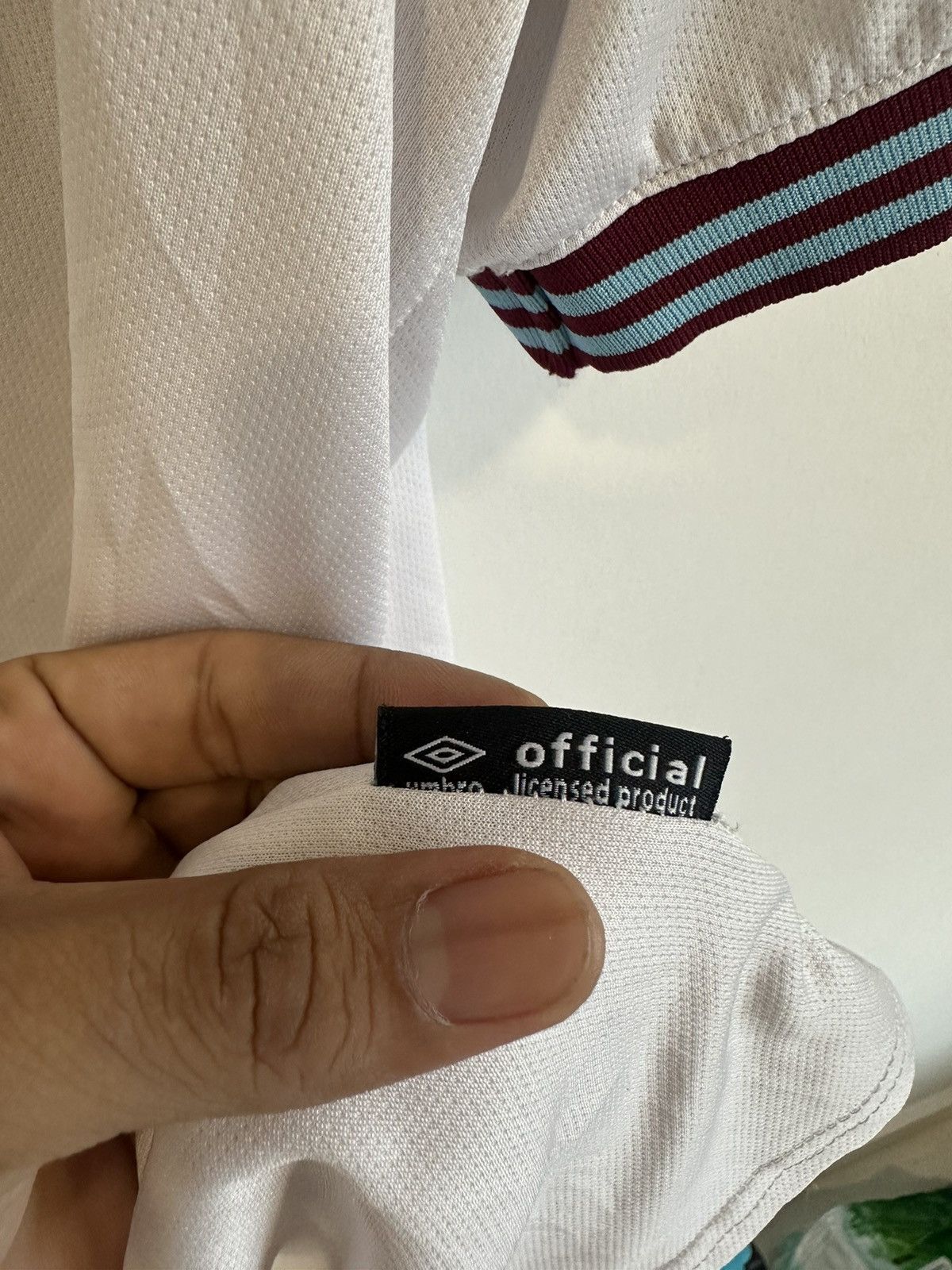 Umbro × Vintage WEST HAM UMBRO AWAY KIT Size US XL / EU 56 / 4 - 5 Thumbnail