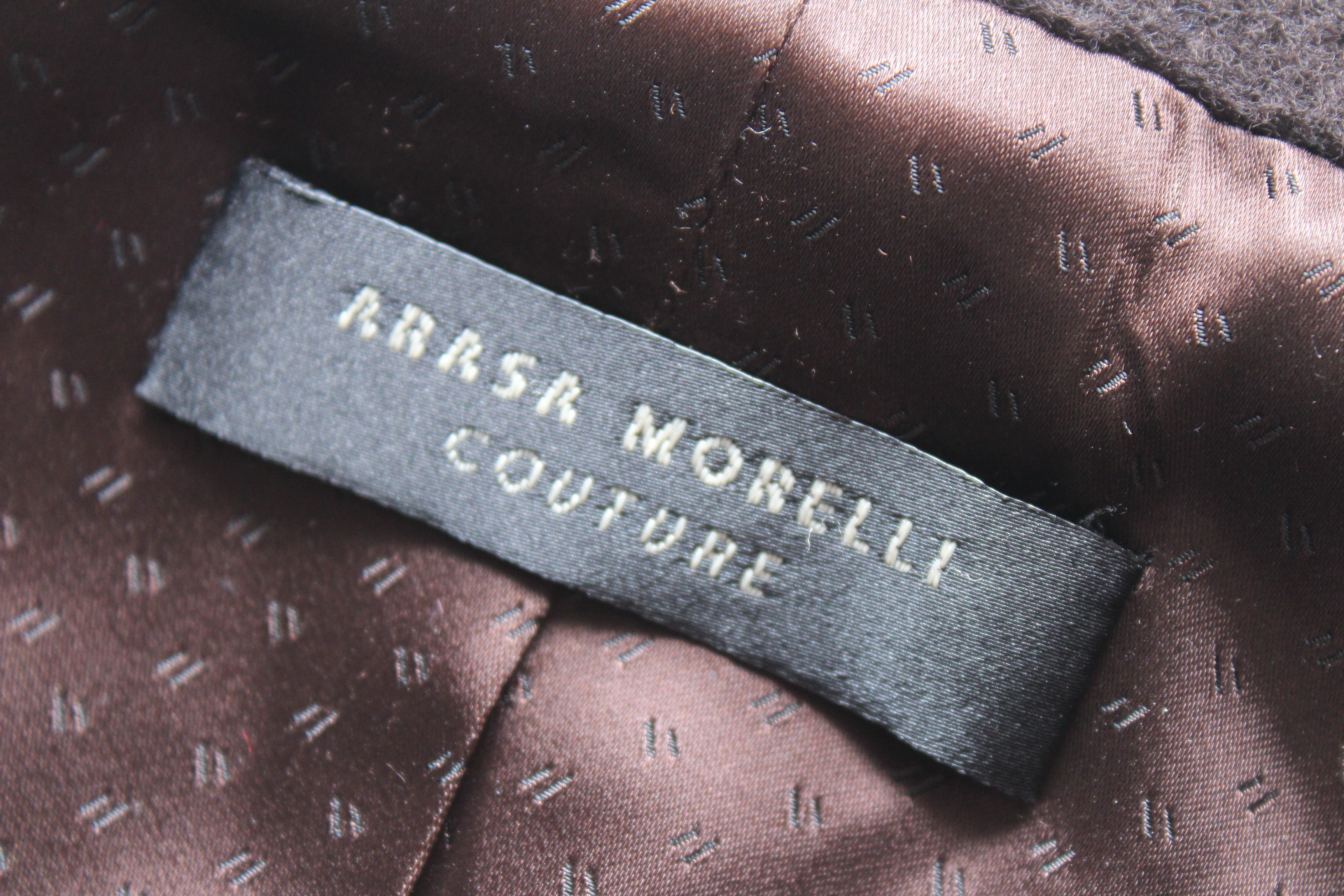 Other Arasa Morelli Couture Blazer Jacket Size 40 Hype Rare Size S / US 4 / IT 40 - 8 Thumbnail