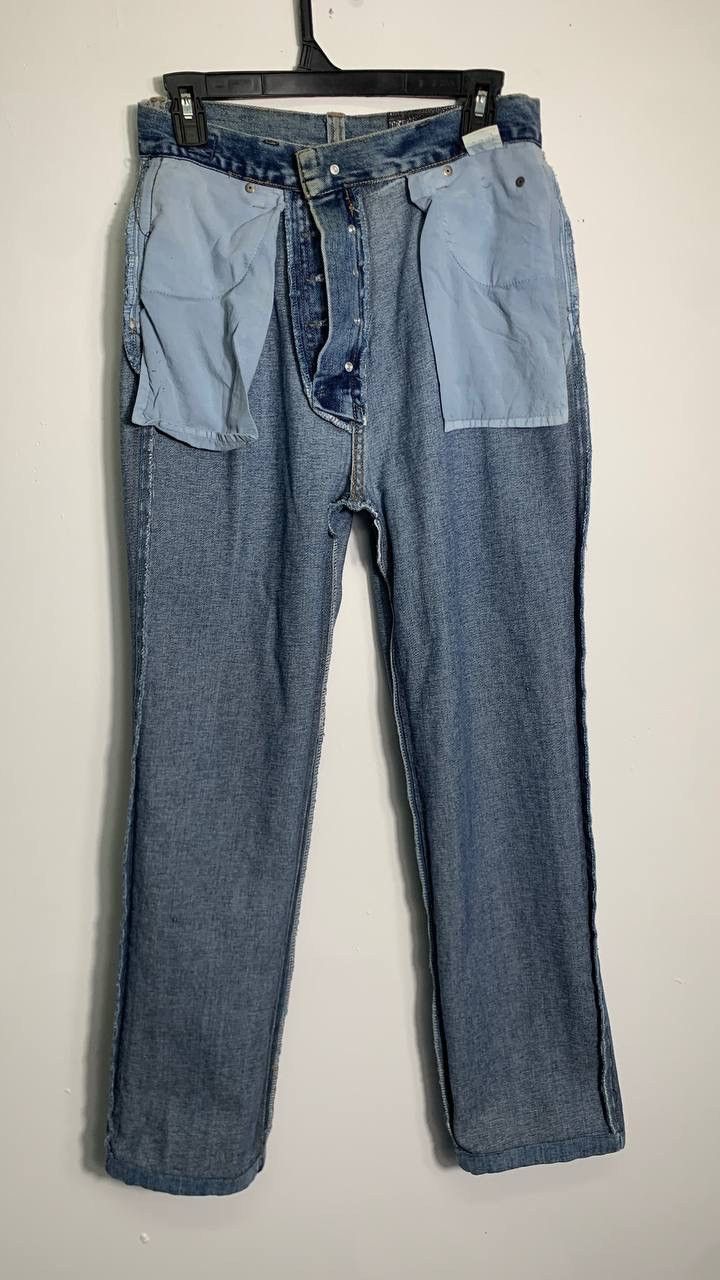 Versace VINTAGE VERSACE BAGGY JEANS 28 Size 28" / US 6 / IT 42 - 9 Thumbnail