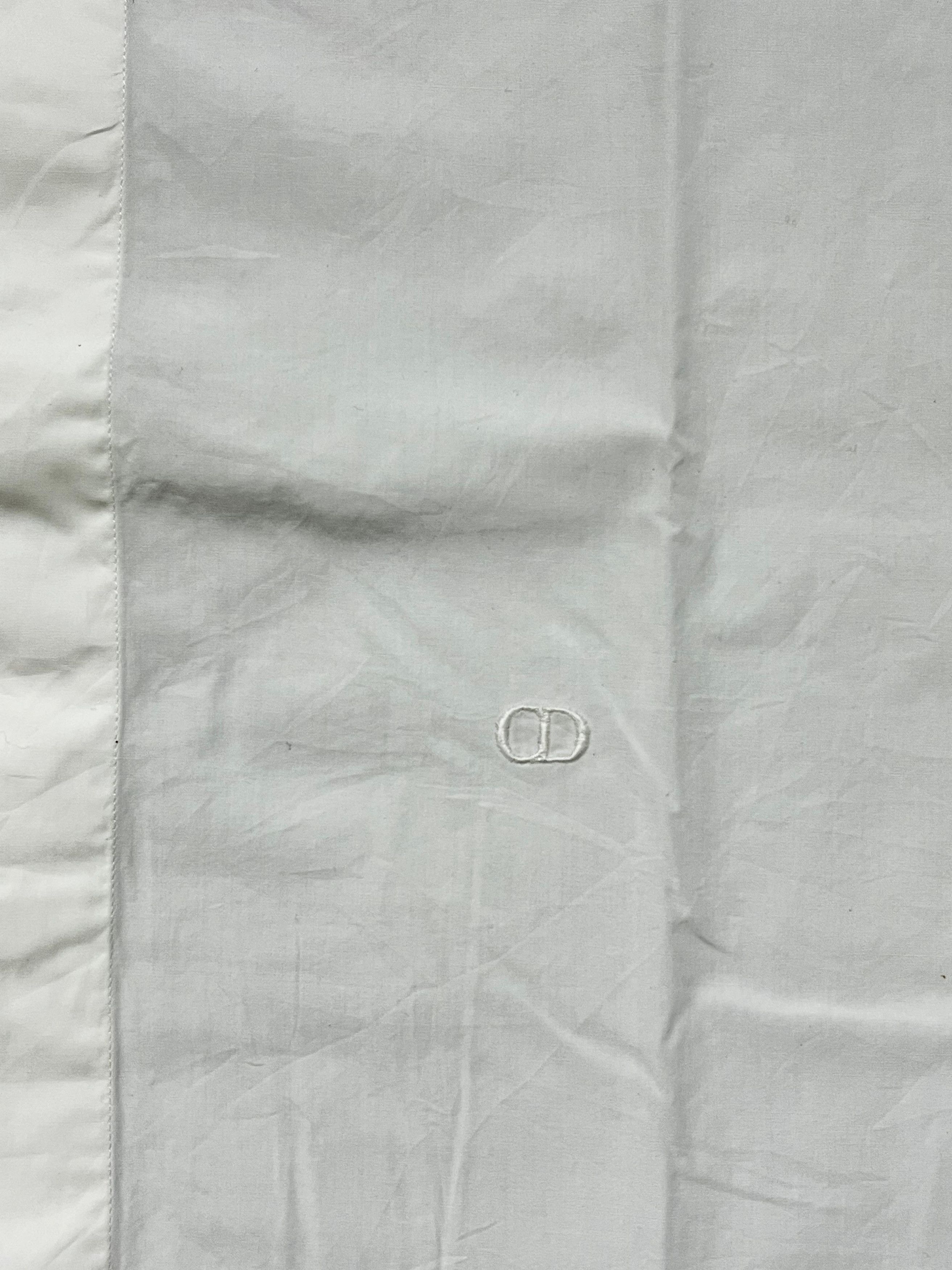 Dior Dior Uniforme Men Button up White Shirt Size US S / EU 44-46 / 1 - 3 Thumbnail