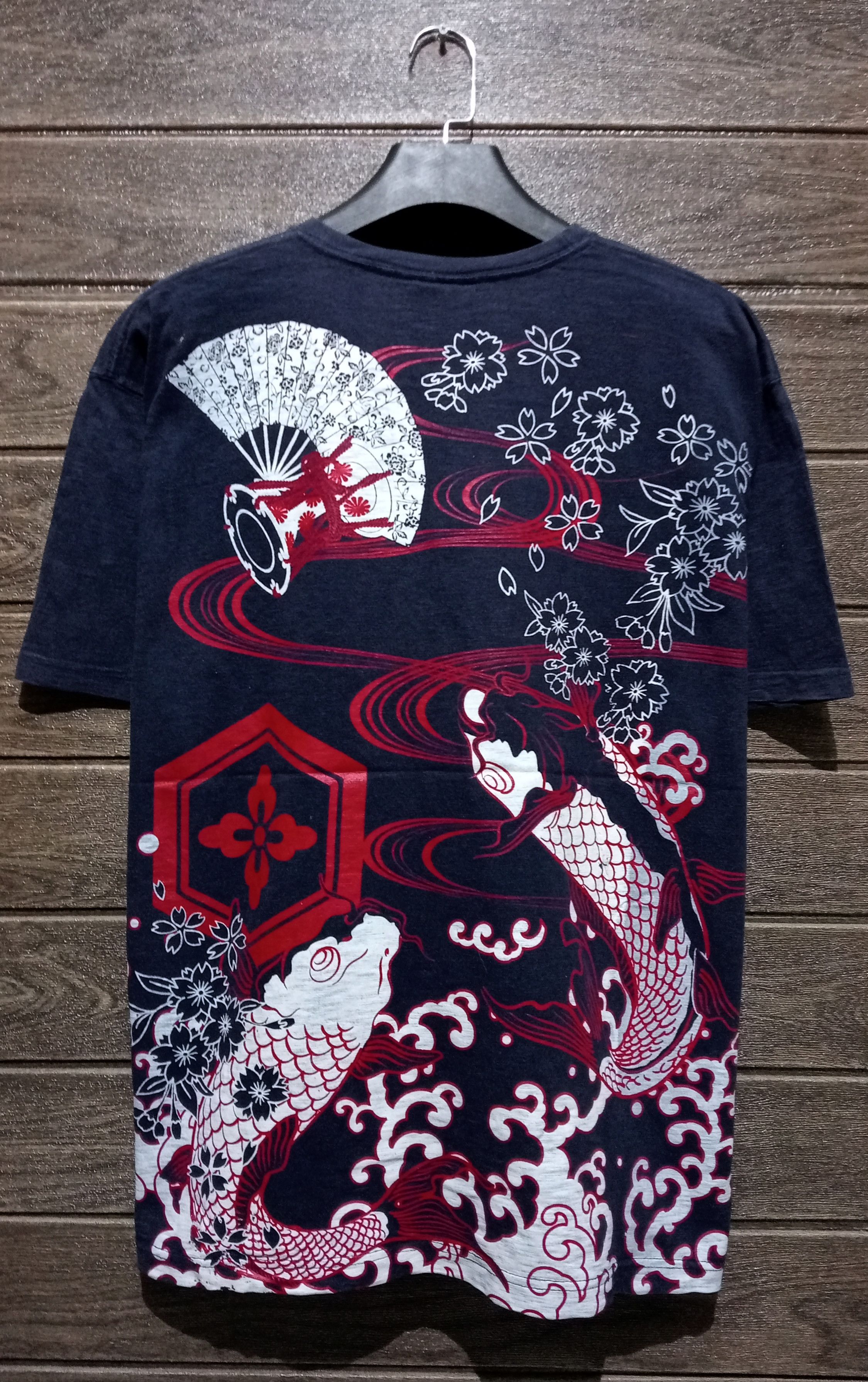 Vintage Carp Sukajan Tee Designed by Studio Hiro