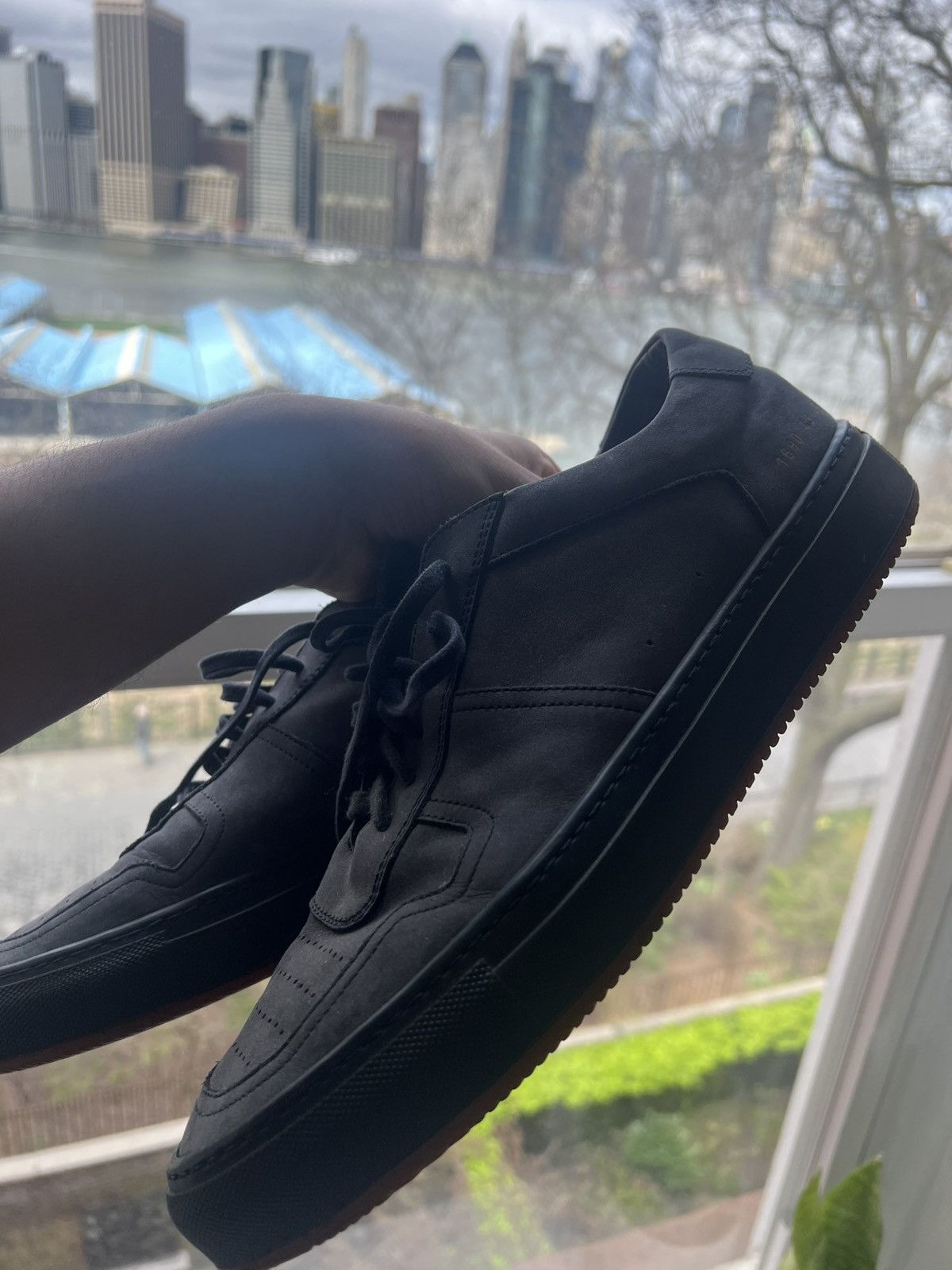 Common Projects Common Projects BBall Low Size US 11 / EU 44 - 2 Thumbnail