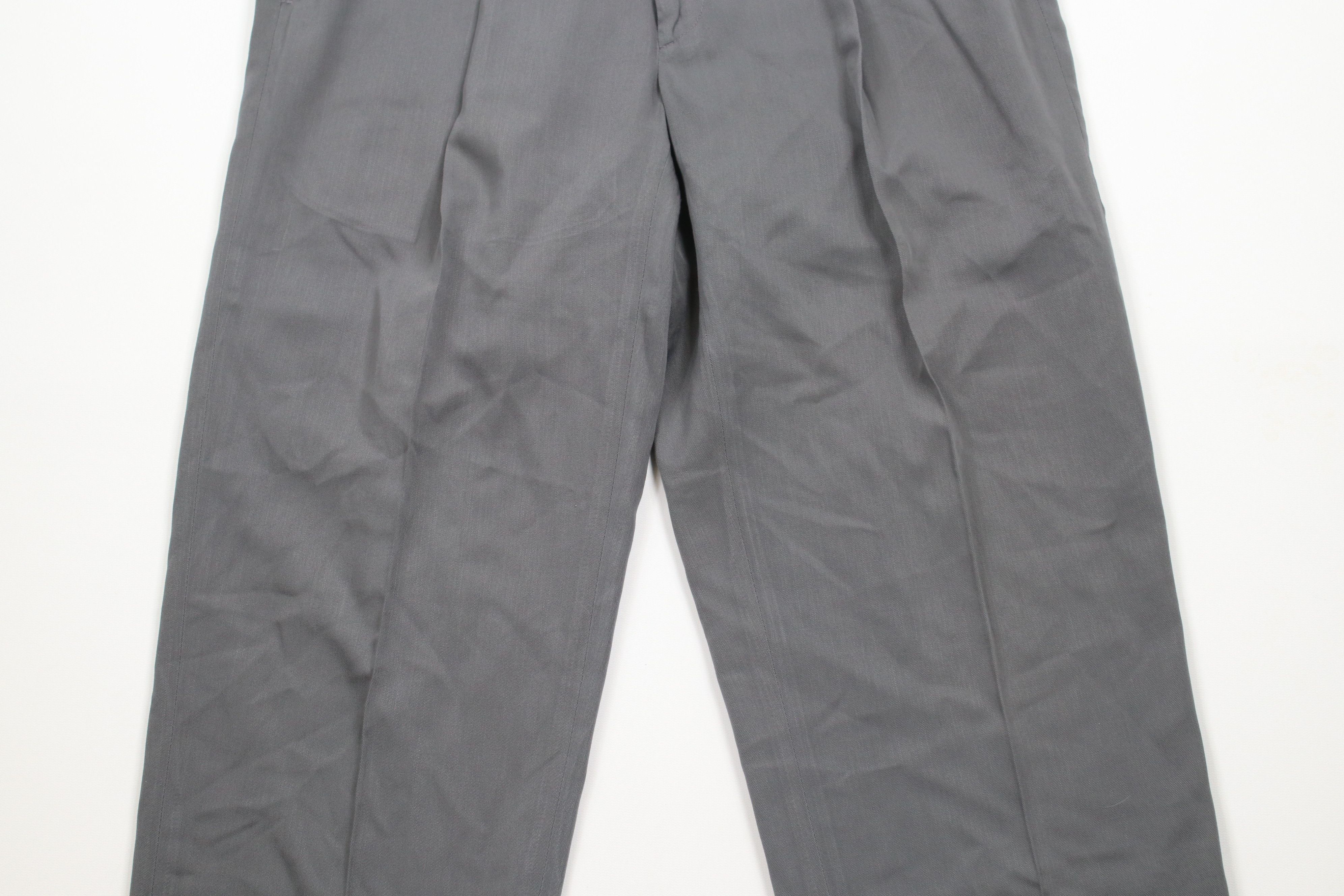 Tommy Hilfiger × Vintage Vintage 90s Tommy Hilfiger Wool Blend Wide Leg Chino Pants Size US 32 / EU 48 - 3 Thumbnail