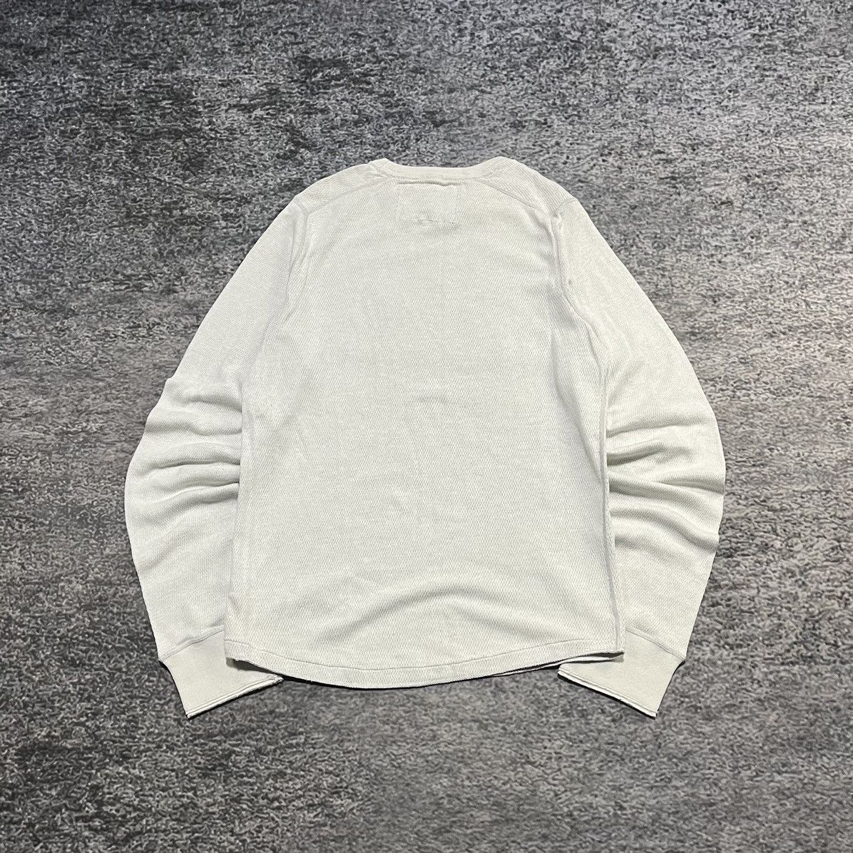 Abercrombie & Fitch Vintage Abercrombie Fitch Longsleeve Thermal Shirt Muscle Size US XL / EU 56 / 4 - 2 Thumbnail