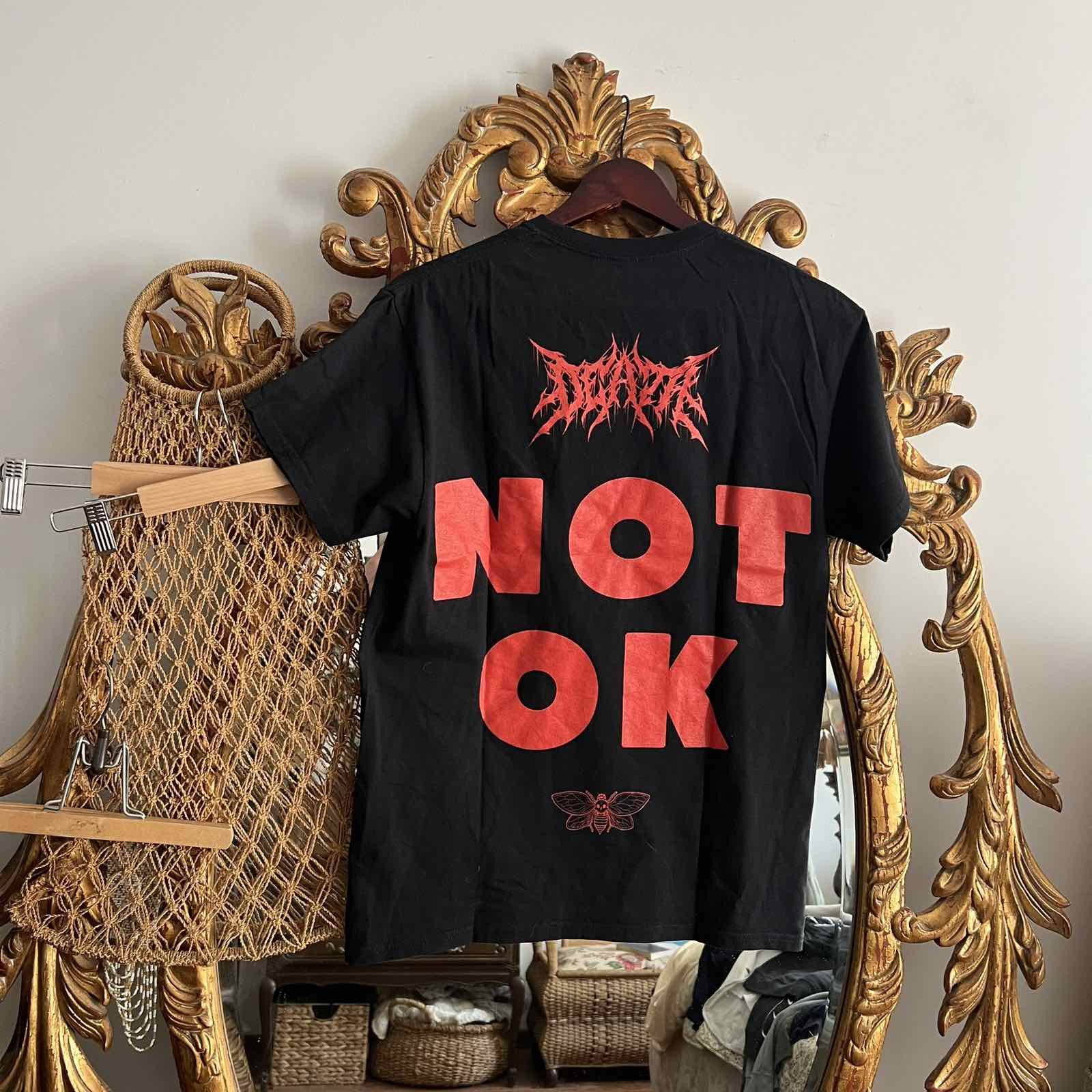 Band Tees × Vintage Rock band LANDMVRKS Tshirt Sz S-M Size US S / EU 44-46 / 1 - 1 Thumbnail