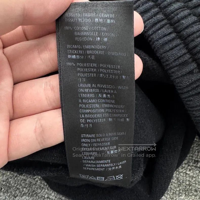 Balenciaga Balenciaga Embroidered Logo Sweatpants. Size US 26 / EU 42 - 4 Thumbnail