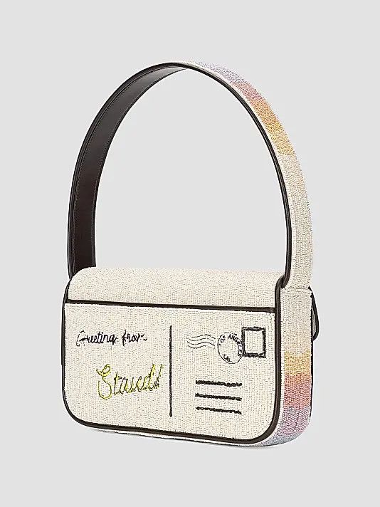 Staud os11x0826 Size: OS / Tommy Santa Monica Beaded Shoulder Bag Size ONE SIZE - 5 Thumbnail