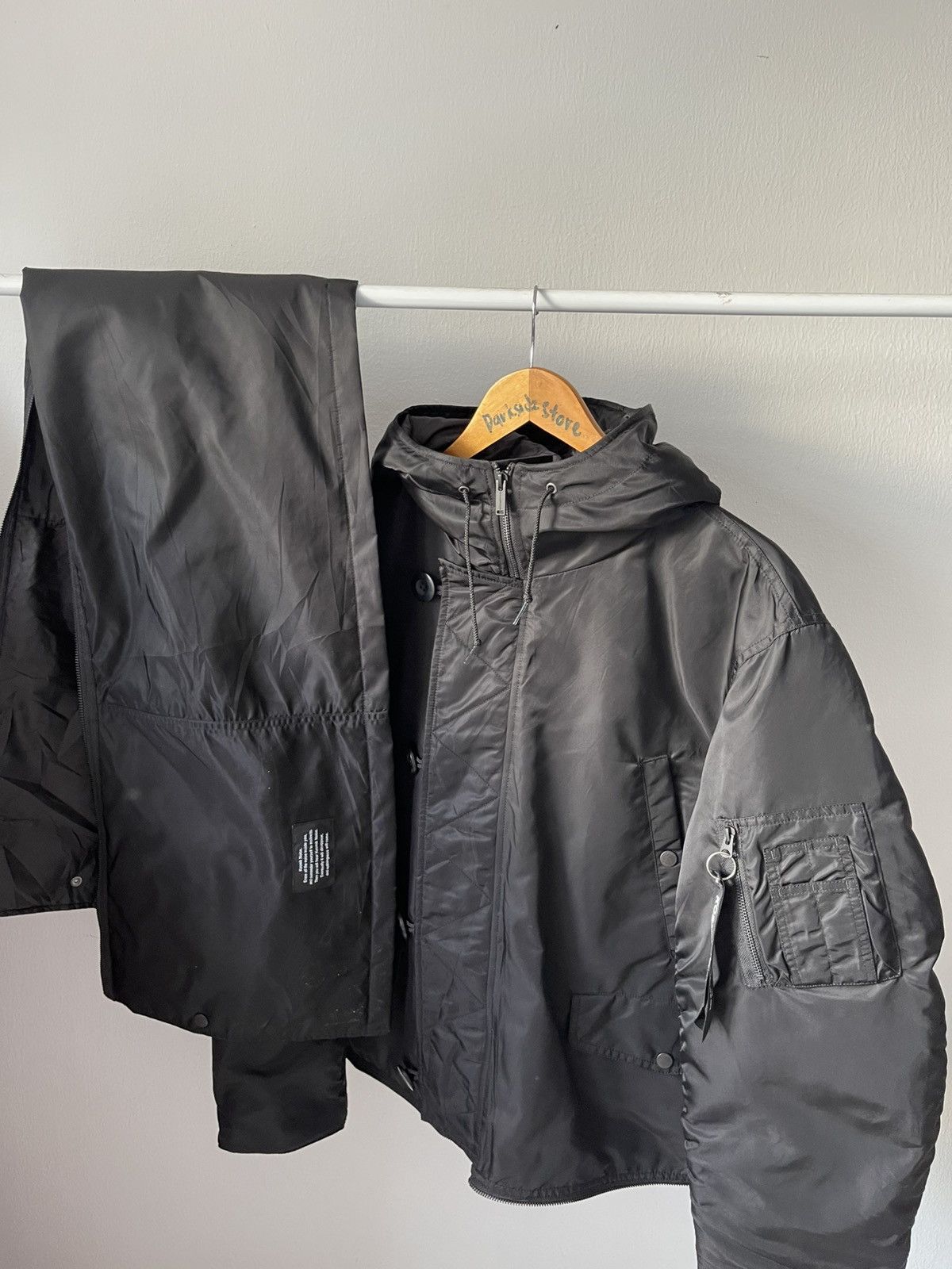 Undercover Undercover Kosmik Noise x Gu 2 in 1 Parka Jacket Size US XL / EU 56 / 4 - 8 Thumbnail