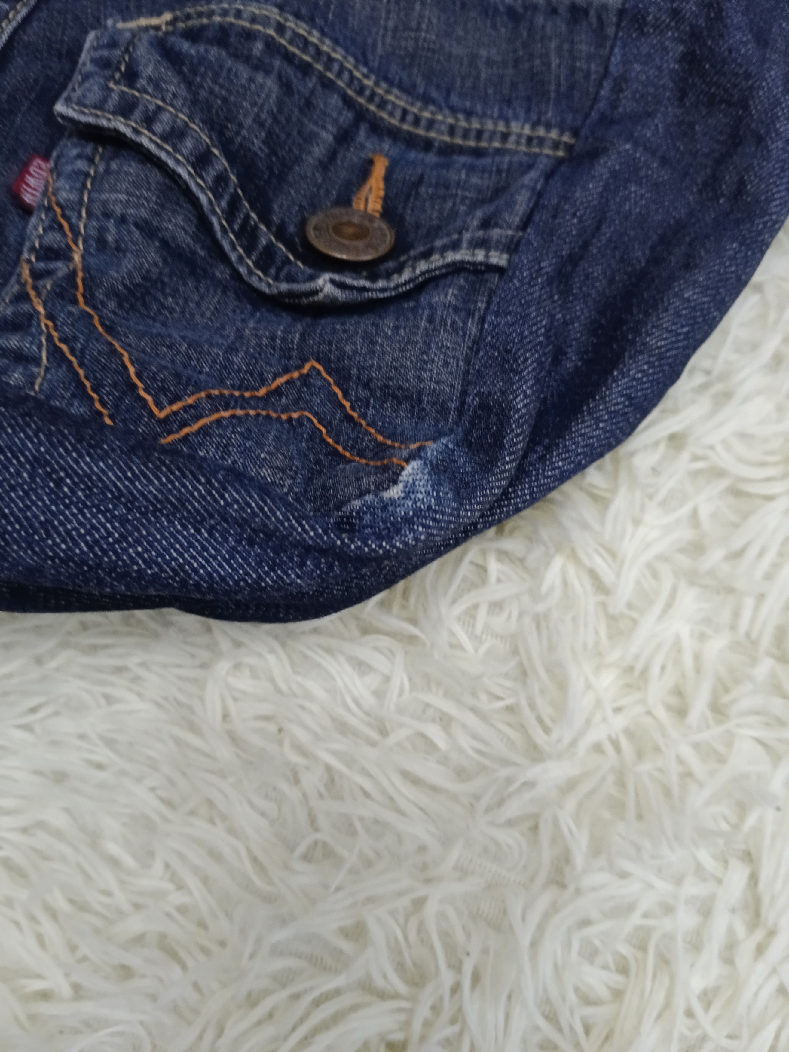Edwin × Handmade × Vintage DISTRESSED VINTAGE 90s EDWIN HANDMADE TOTE Size ONE SIZE - 6 Thumbnail