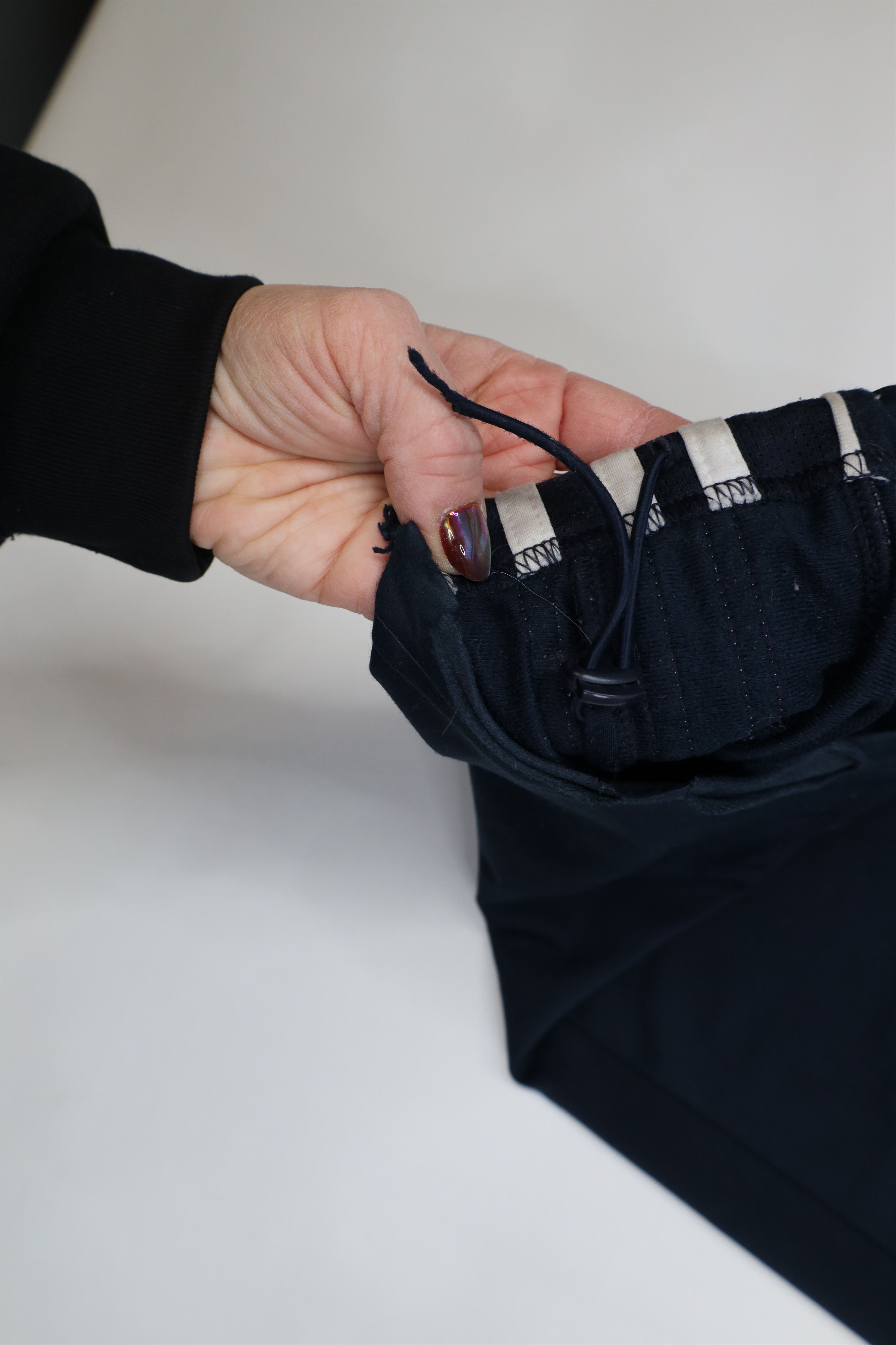 Adidas Vintage Y2K Adidas Spell Out Wide Leg Sweatpants Pants Blue Size US 38 / EU 54 - 8 Thumbnail