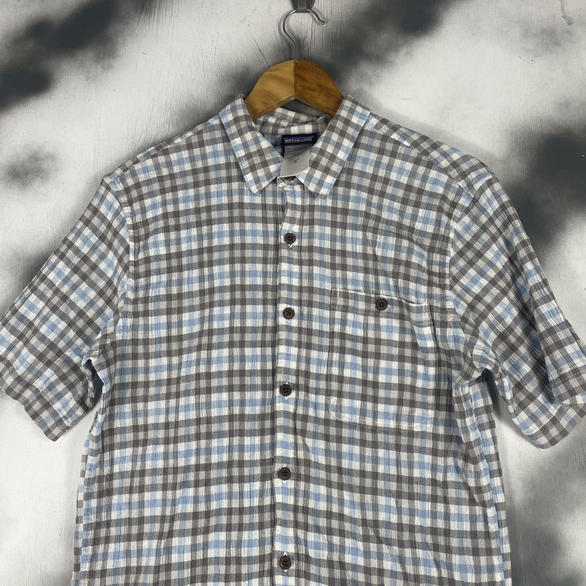 Patagonia Vintage Patagonia Wrinkled Shirt Size US M / EU 48-50 / 2 - 2 Thumbnail