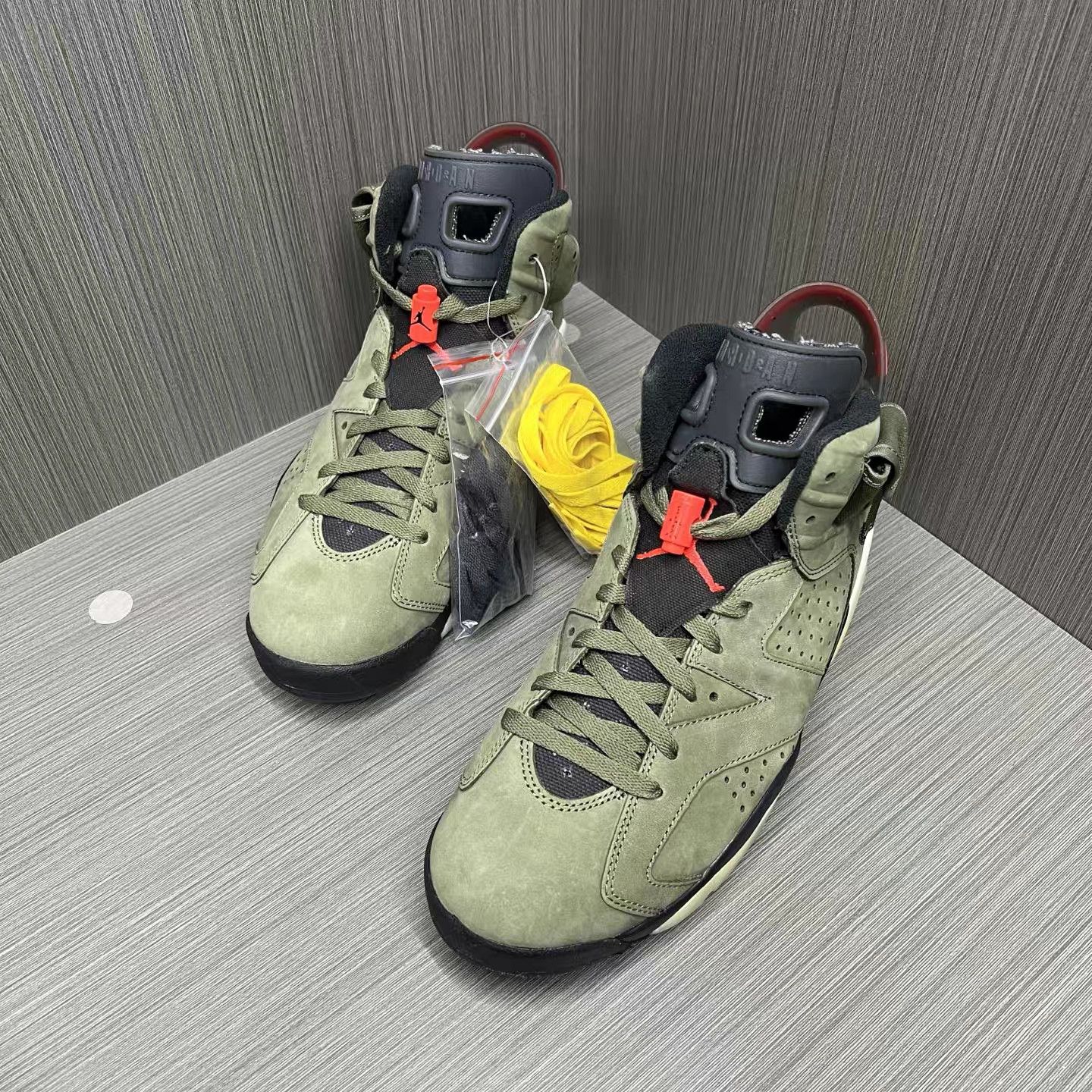 Jordan Brand Travis Scott x Jordan Air Jordan 6 Retro K15 Size US 10 / EU 43 - 1 Thumbnail