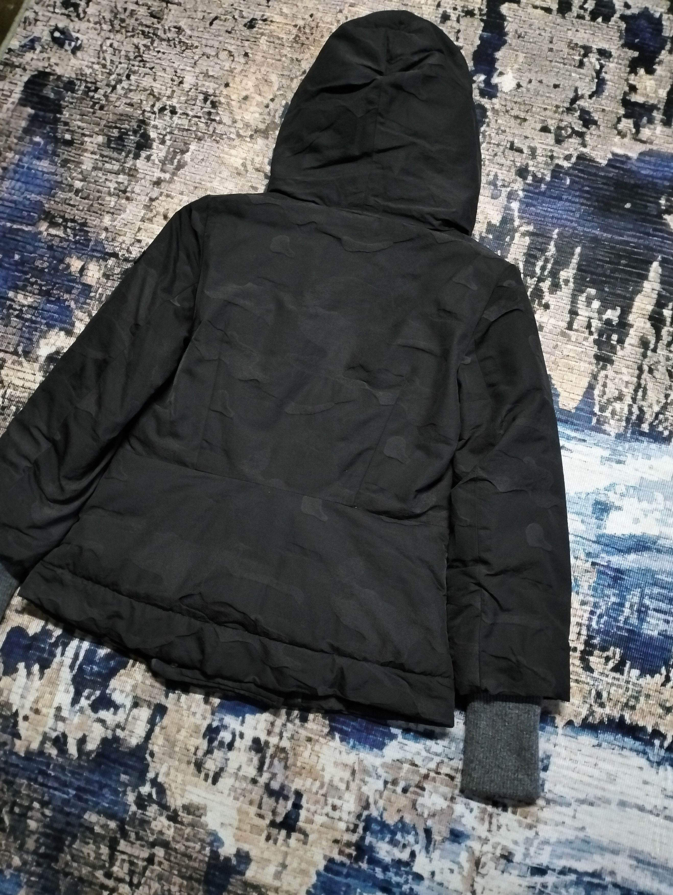 TATRAS Tatras Japan Goose Down Jacket Black Camouflage Size M / US 6-8 / IT 42-44 - 9 Thumbnail