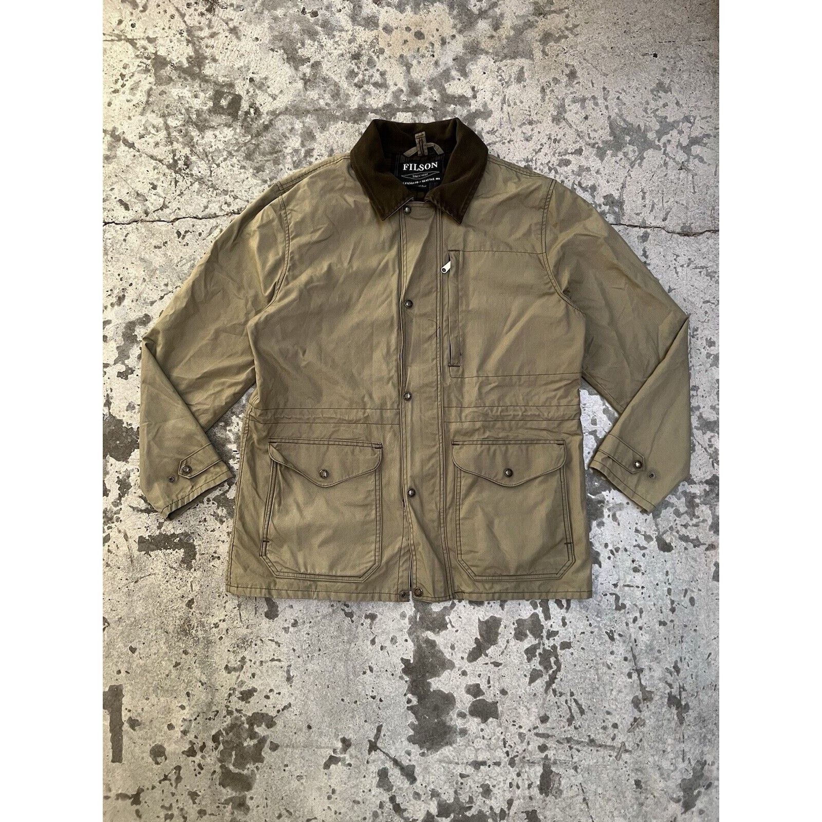 Filson Rainier Supply Jacket Coaches Jacket Grailed