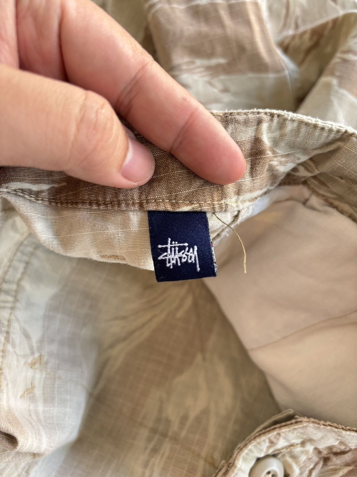 Stussy Vintage Worn Stussy Tiger Stripe Camo Pants Size US 36 / EU 52 - 9 Thumbnail