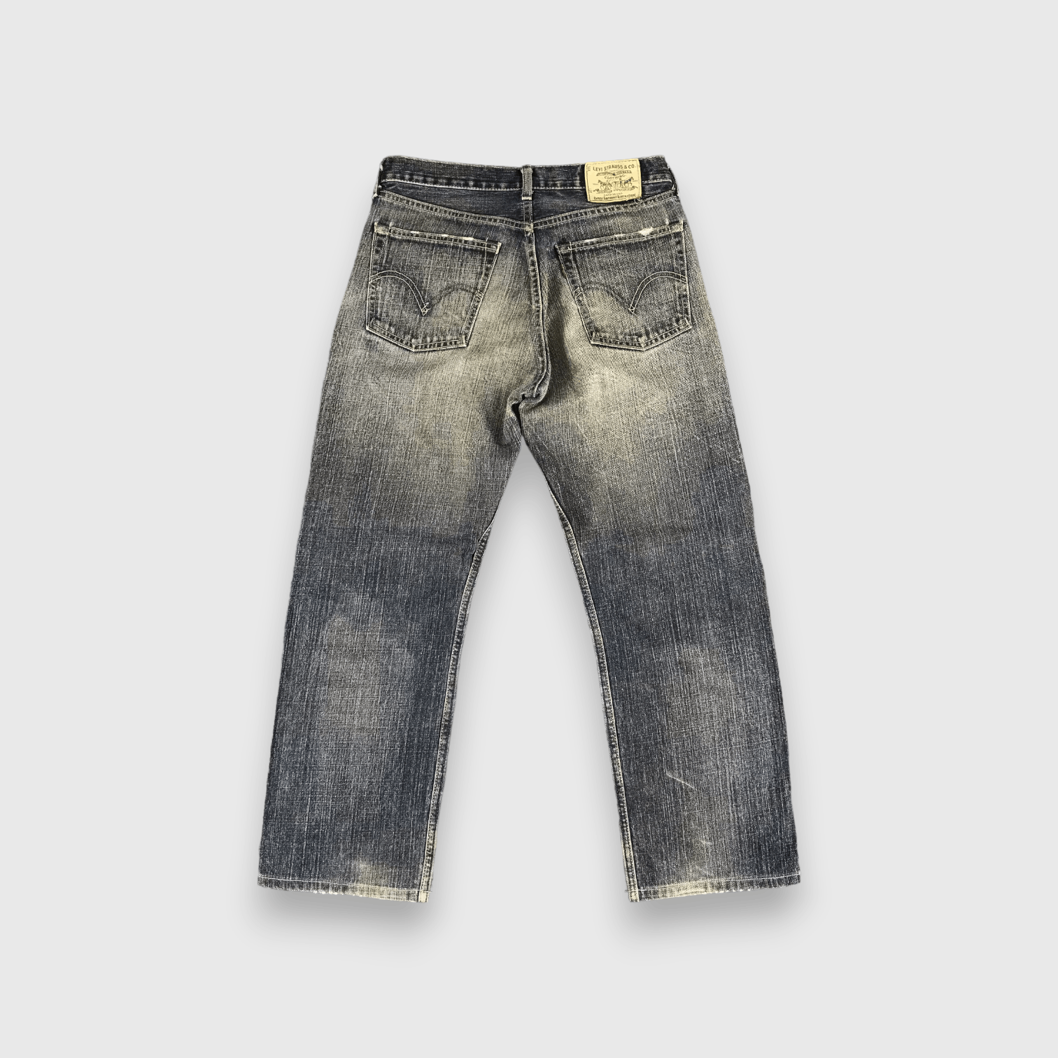 Levi's Vintage Levis 503Jeans-J639 Size US 31 - 2 Thumbnail