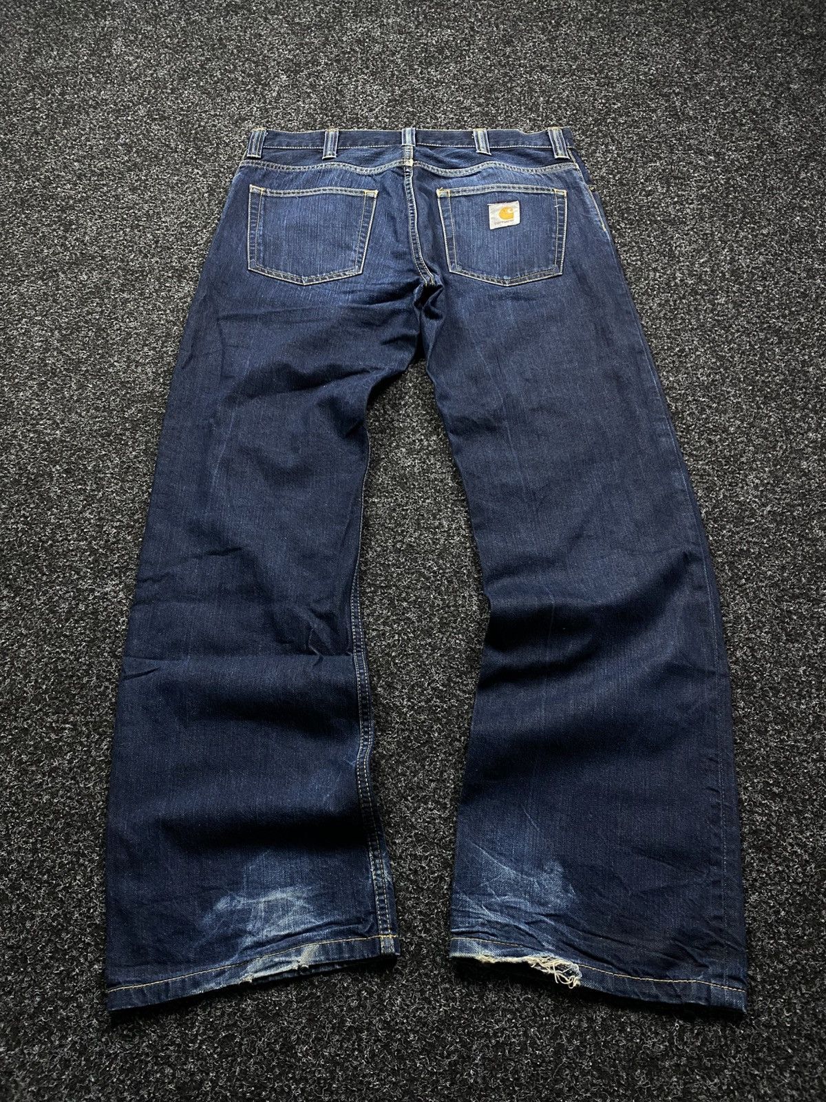 Carhartt × If Six Was Nine × Vintage Vintage 90s Y2K Carhartt Jeans baggy denim pants Size US 33 - 1 Thumbnail