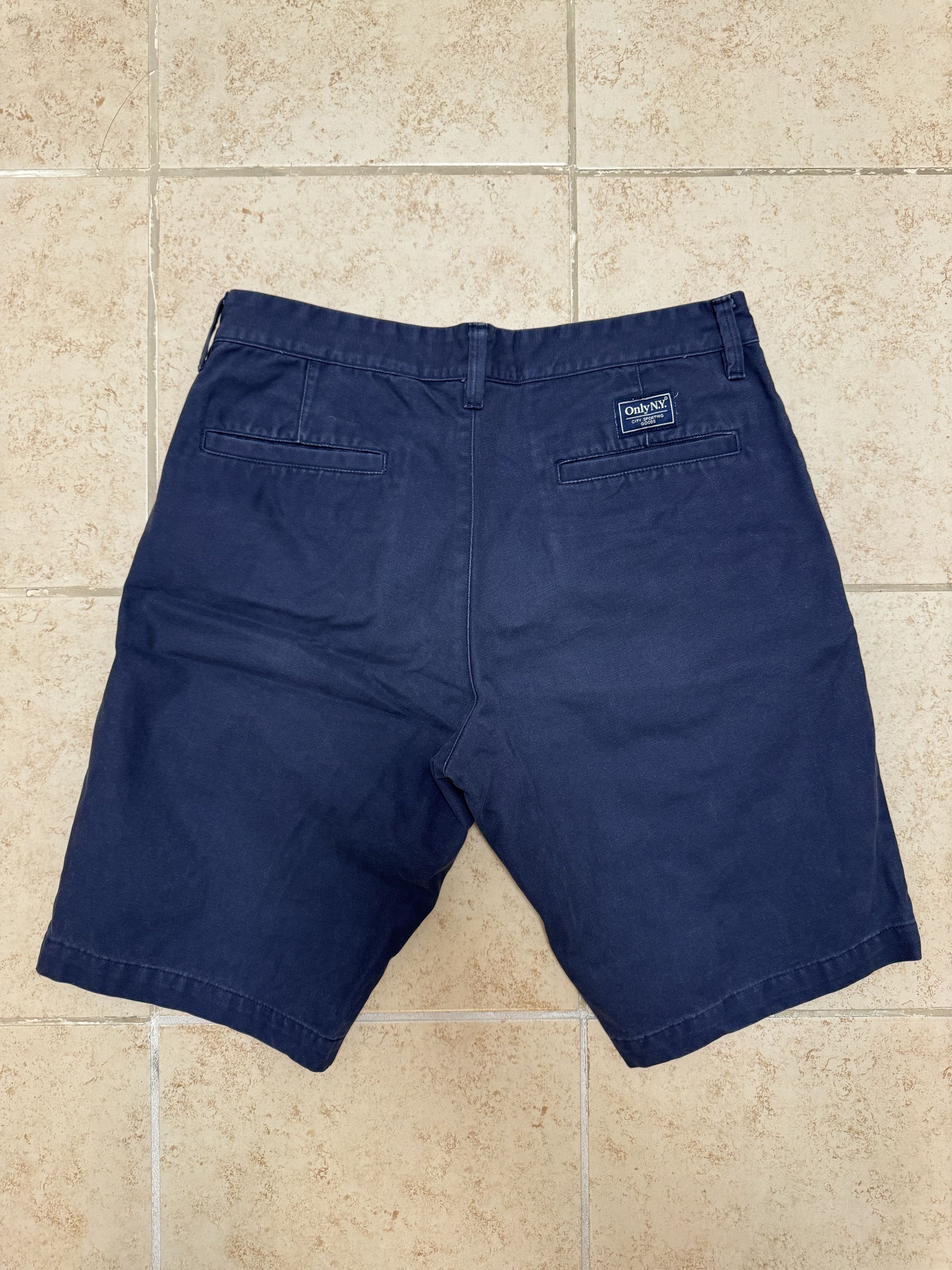 Only NY Only NY Canvas Shorts Size US 32 / EU 48 - 3 Thumbnail