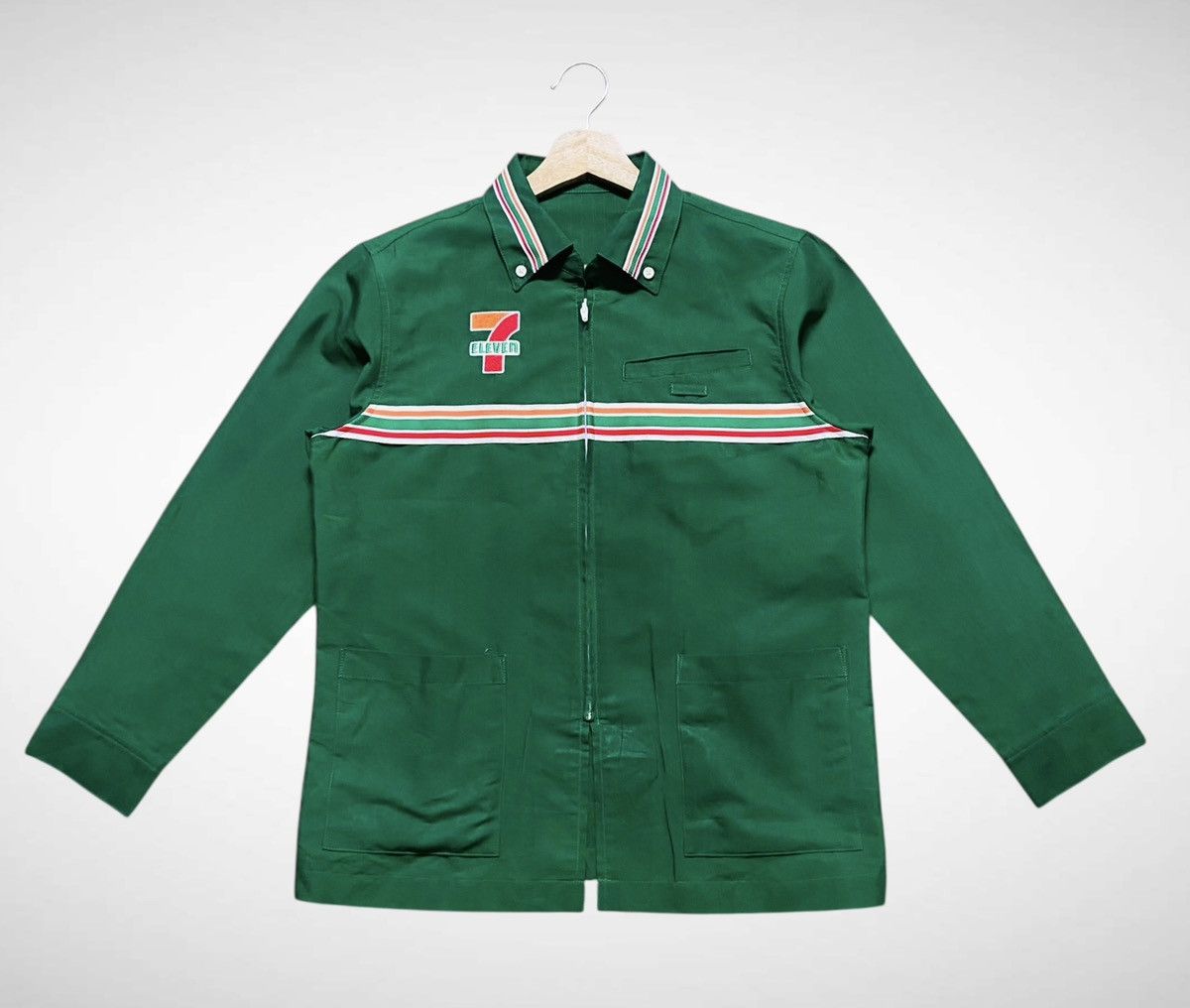 Japanese Brand Vintage 90’s 7 Eleven Uniform Size US M / EU 48-50 / 2 - 3 Thumbnail