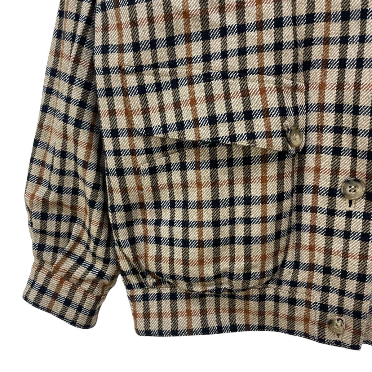DAKS 💥Vintage Daks London Reversible Jacket Size M / US 6-8 / IT 42-44 - 3 Thumbnail