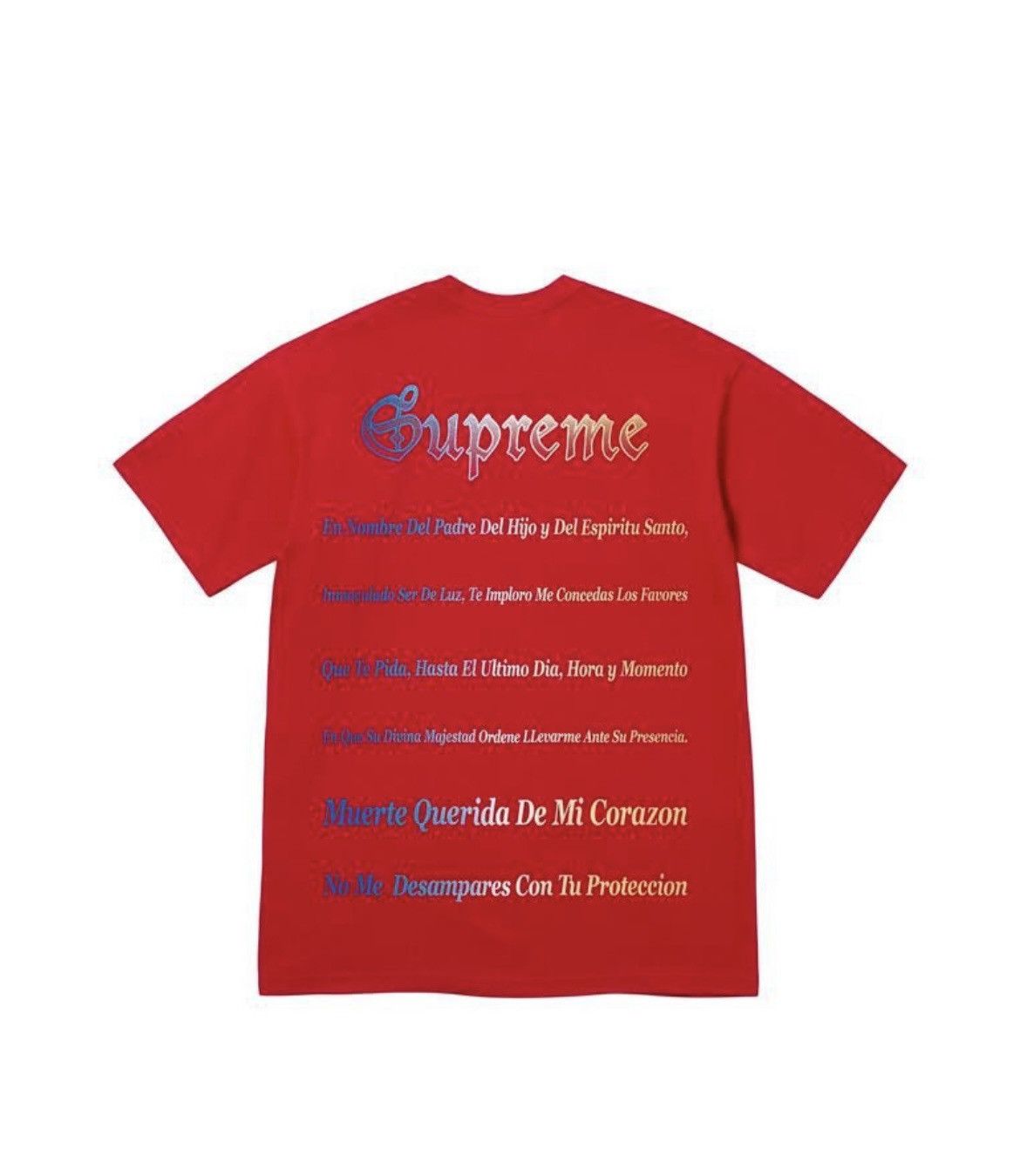 Supreme Supreme grim reaper tee (unopened) Size US M / EU 48-50 / 2 - 2 Thumbnail