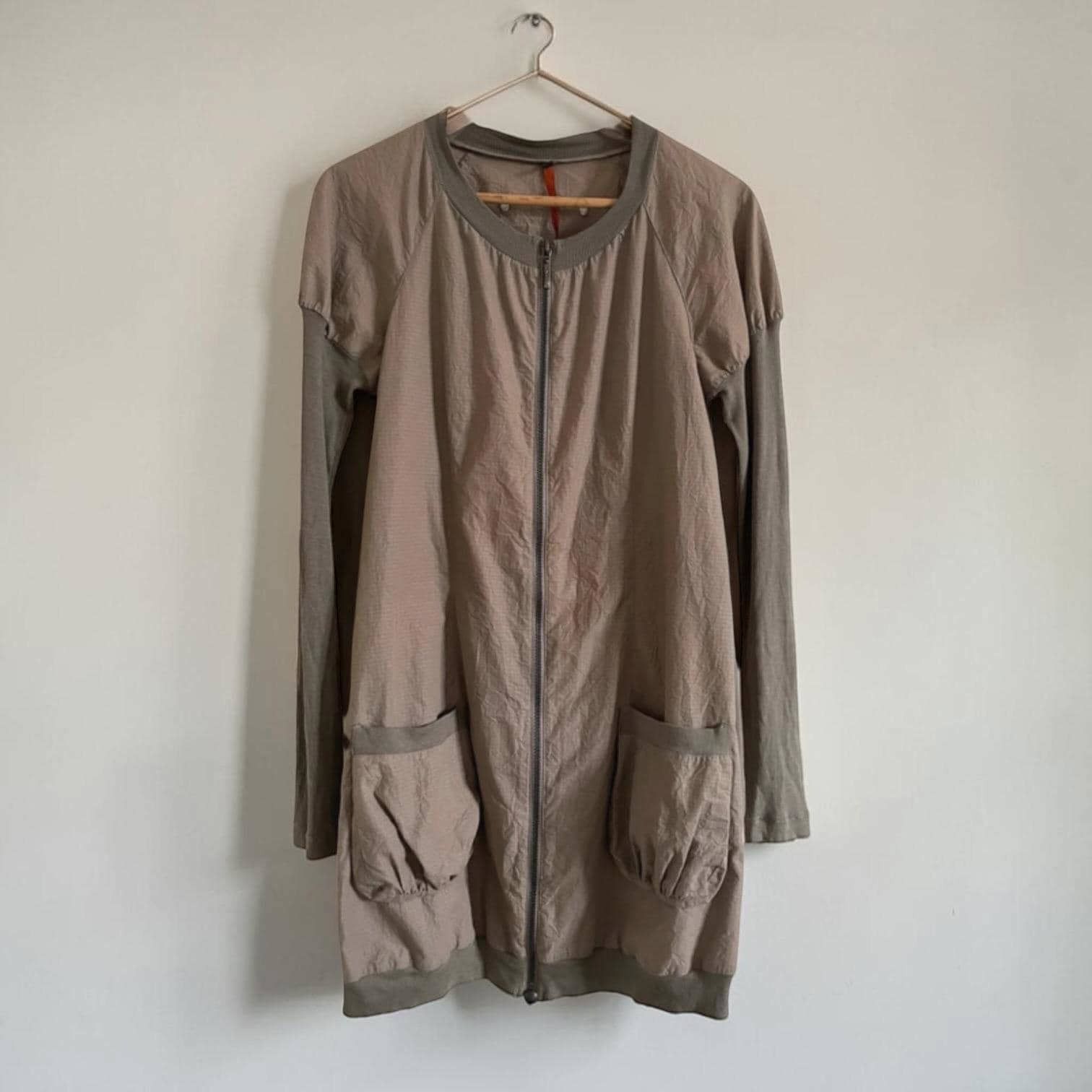 Cop Copine The Cop Copine Neutral Slim Sleeves Dress Size ONE SIZE - 4 Thumbnail