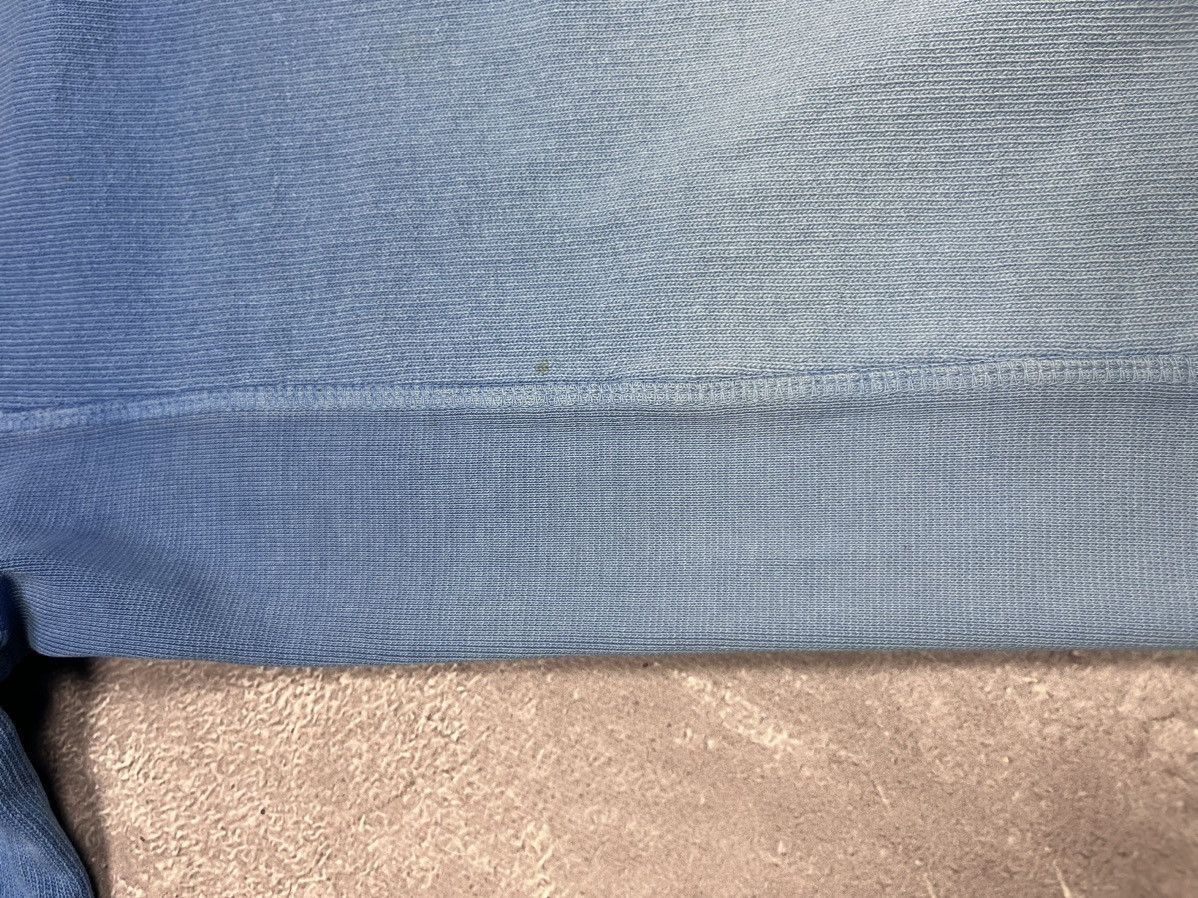 Norse Projects Mens Norse Project Vorm Brushed Indigo Crewneck Sweatshirt Size US M / EU 48-50 / 2 - 6 Thumbnail