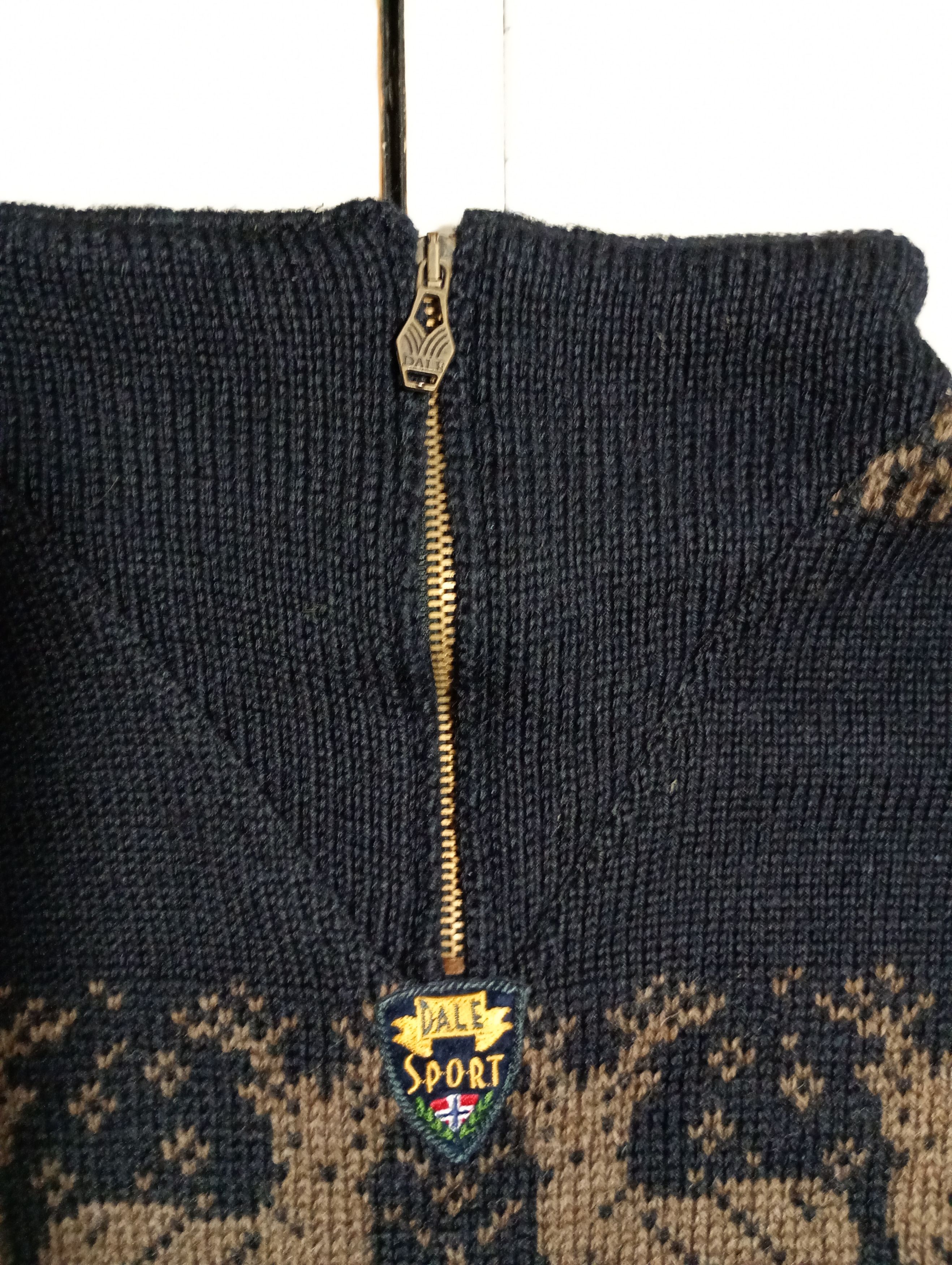Dale Of Norway Dale Of Norway Sport 1/4 Zip Heavy Sweater Vintage 90's Size US XL / EU 56 / 4 - 7 Thumbnail