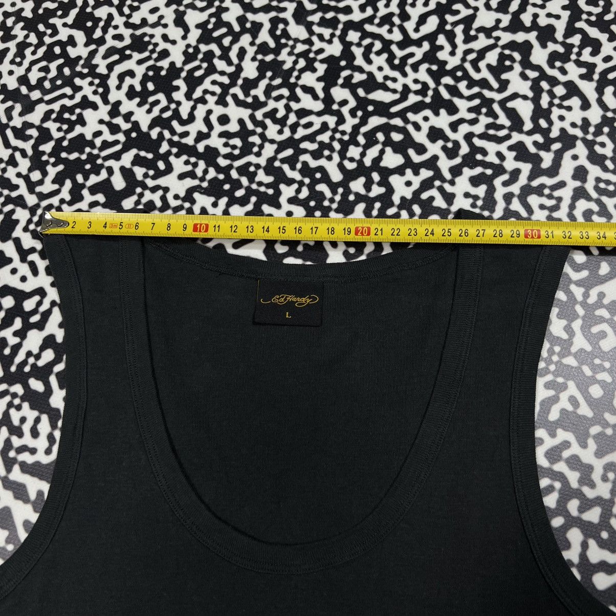 Ed Hardy Vintage Y2K Ed Hardy Flower Power Japanese Style Tank Top Size L / US 10 / IT 46 - 14 Thumbnail
