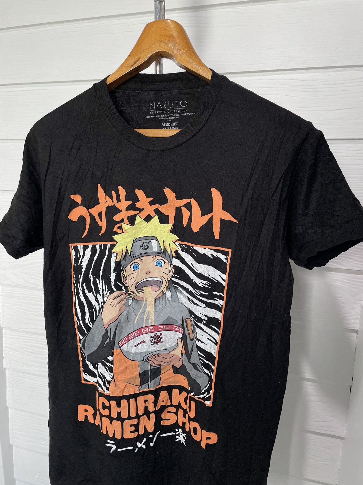 Anime NARUTO SHIPPUDEN ICHIRAKU RAMEN SHOP (2021) Size US M / EU 48-50 / 2 - 2 Thumbnail