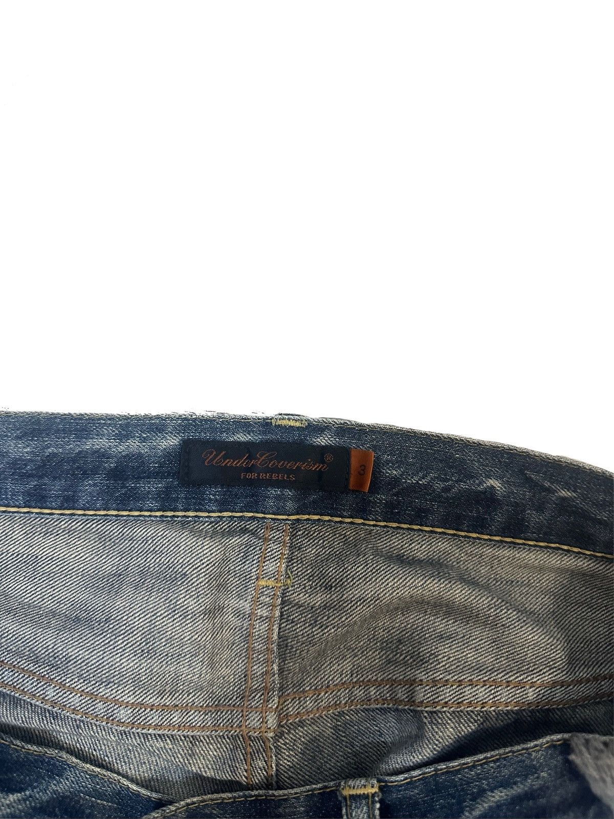Undercover AW06 GuruGuru Undercover Insect Denim Size US 32 / EU 48 - 7 Thumbnail