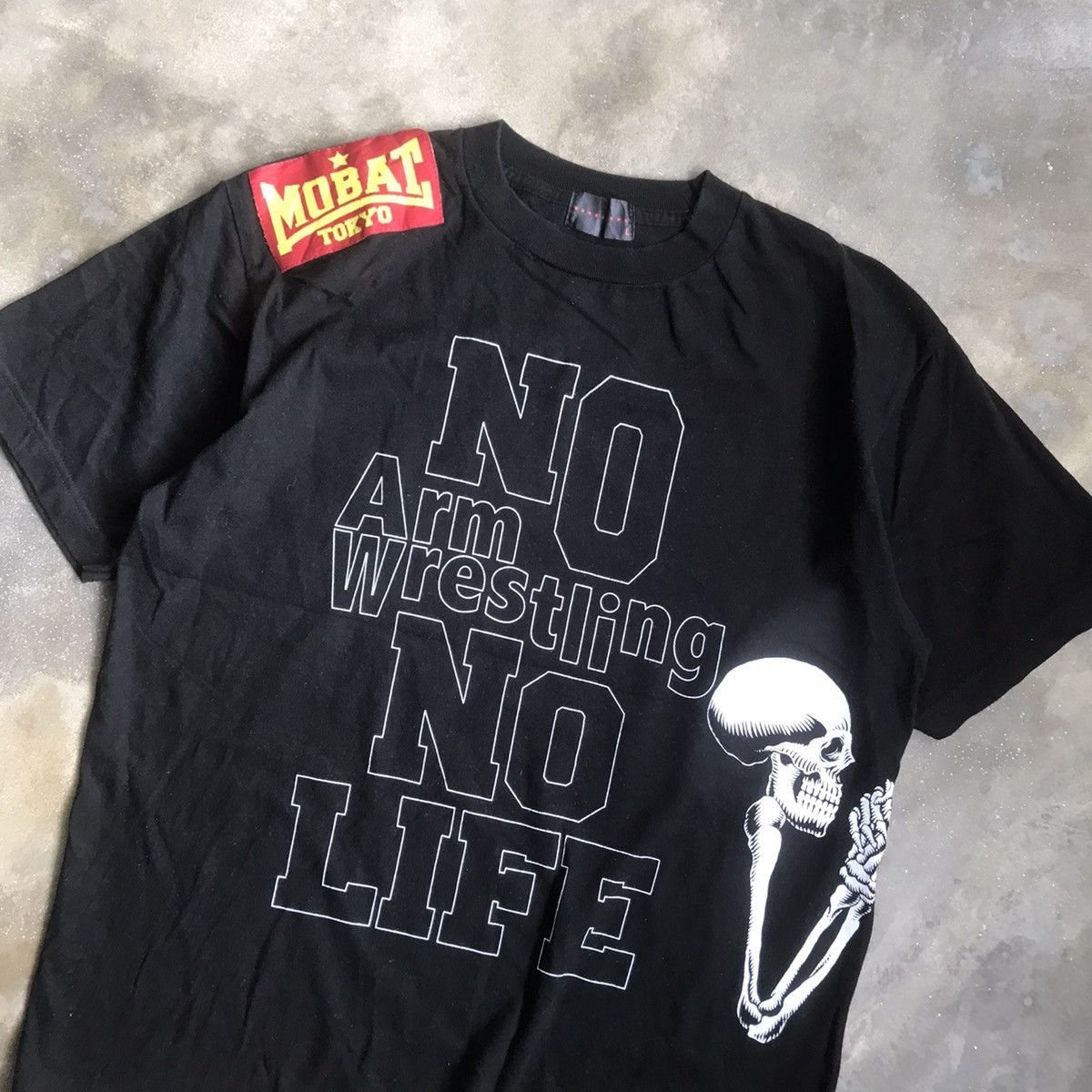 Japanese Brand T-Shirt Mobstyles Skull Size US L / EU 52-54 / 3 - 2 Thumbnail