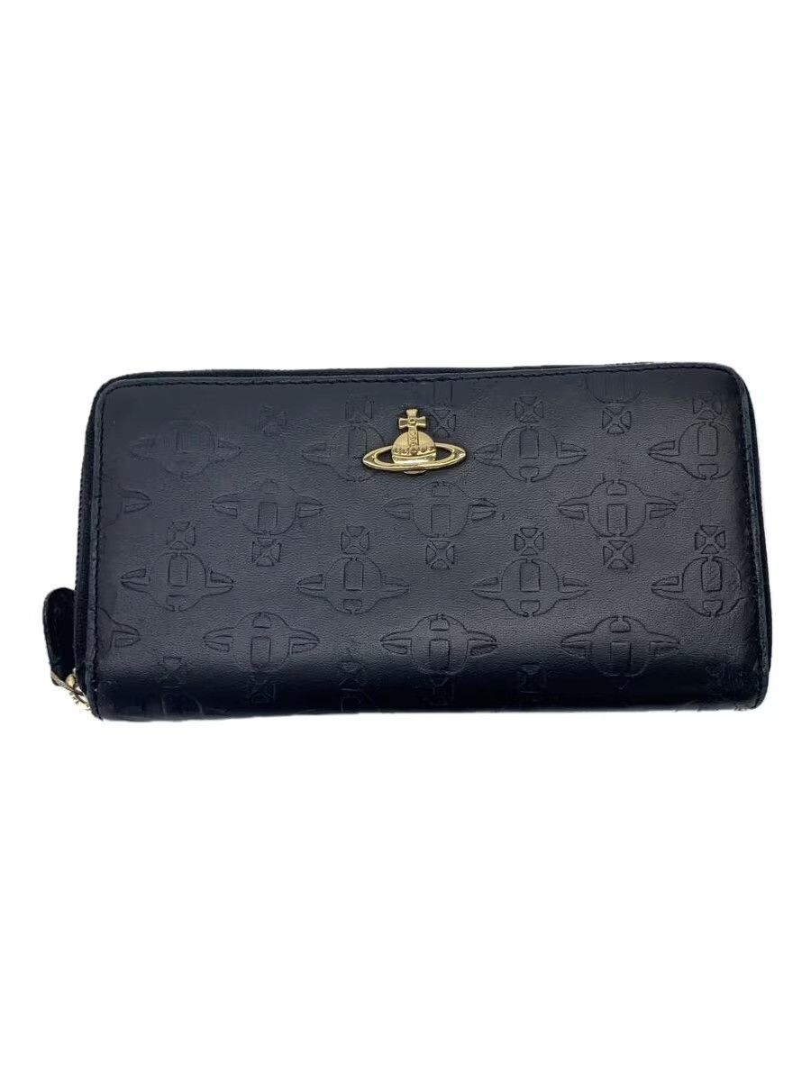 Vivienne Westwood Vivienne Westwood Leather Zip Wallet Size ONE SIZE - 1 Thumbnail