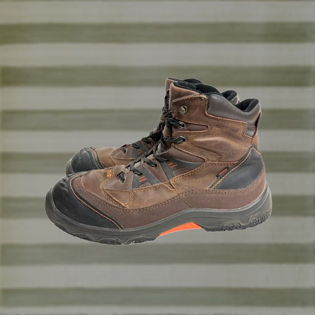 Vintage VINTAGE Weinbrenner Boots 9D Moc Toe Boy Scout  display picture 2
