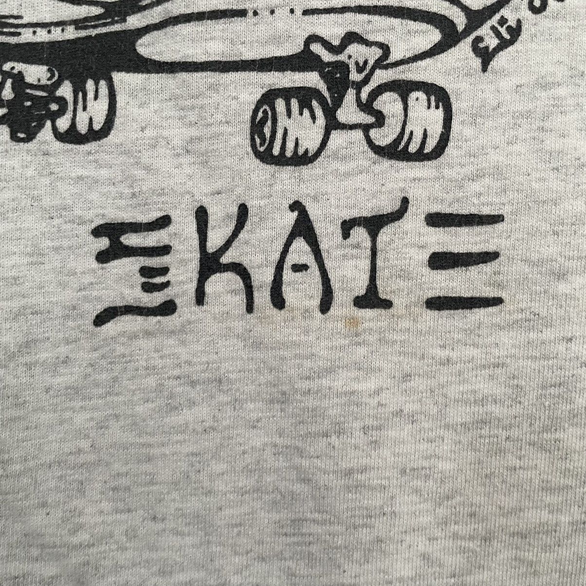 Other Y2K Ojai Skate Park Skeleton Skater T Shirt Size US S / EU 44-46 / 1 - 3 Thumbnail