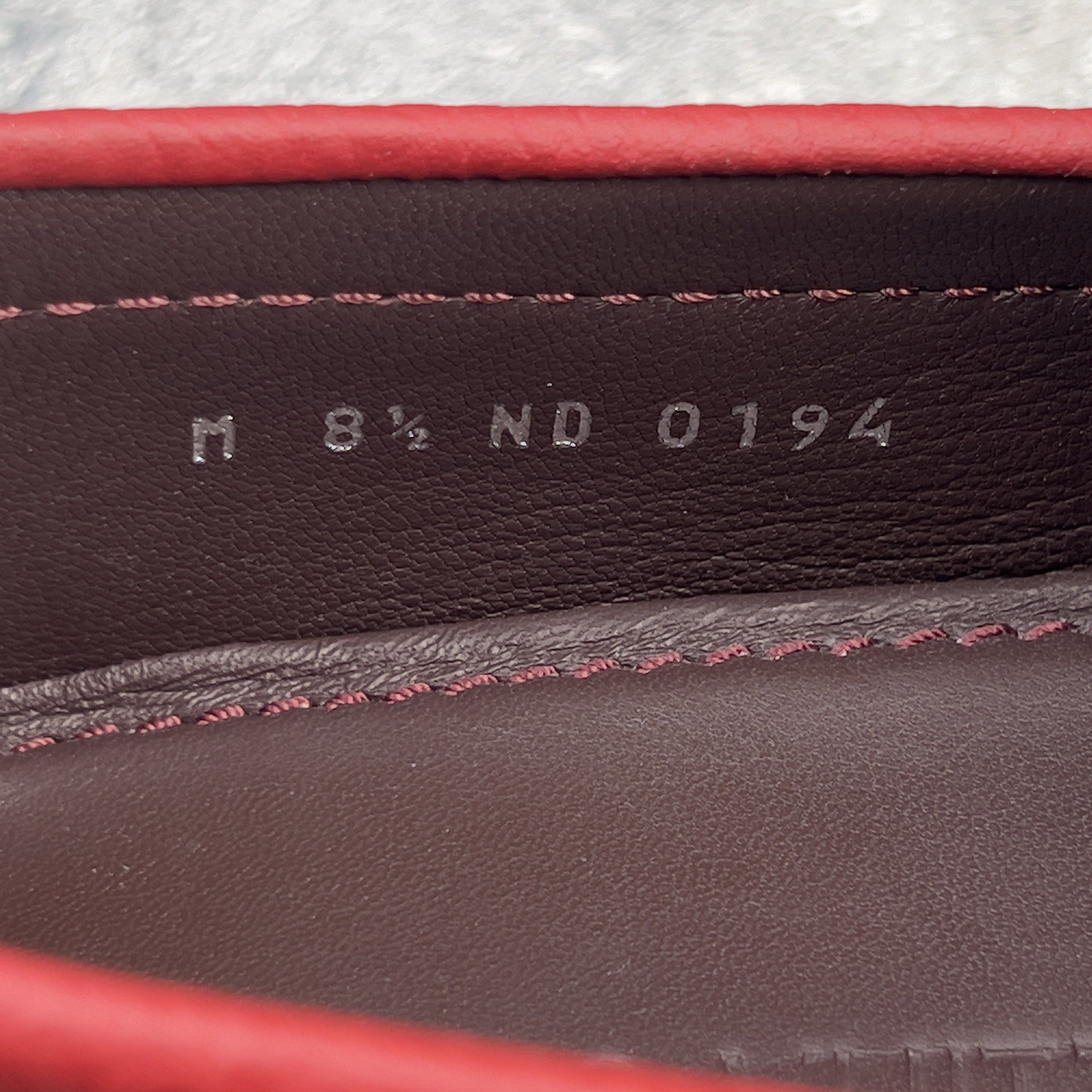 Louis Vuitton Hockenheim Driving Moccasin Grain Leather Size US 9.5 / EU 42-43 - 11 Thumbnail