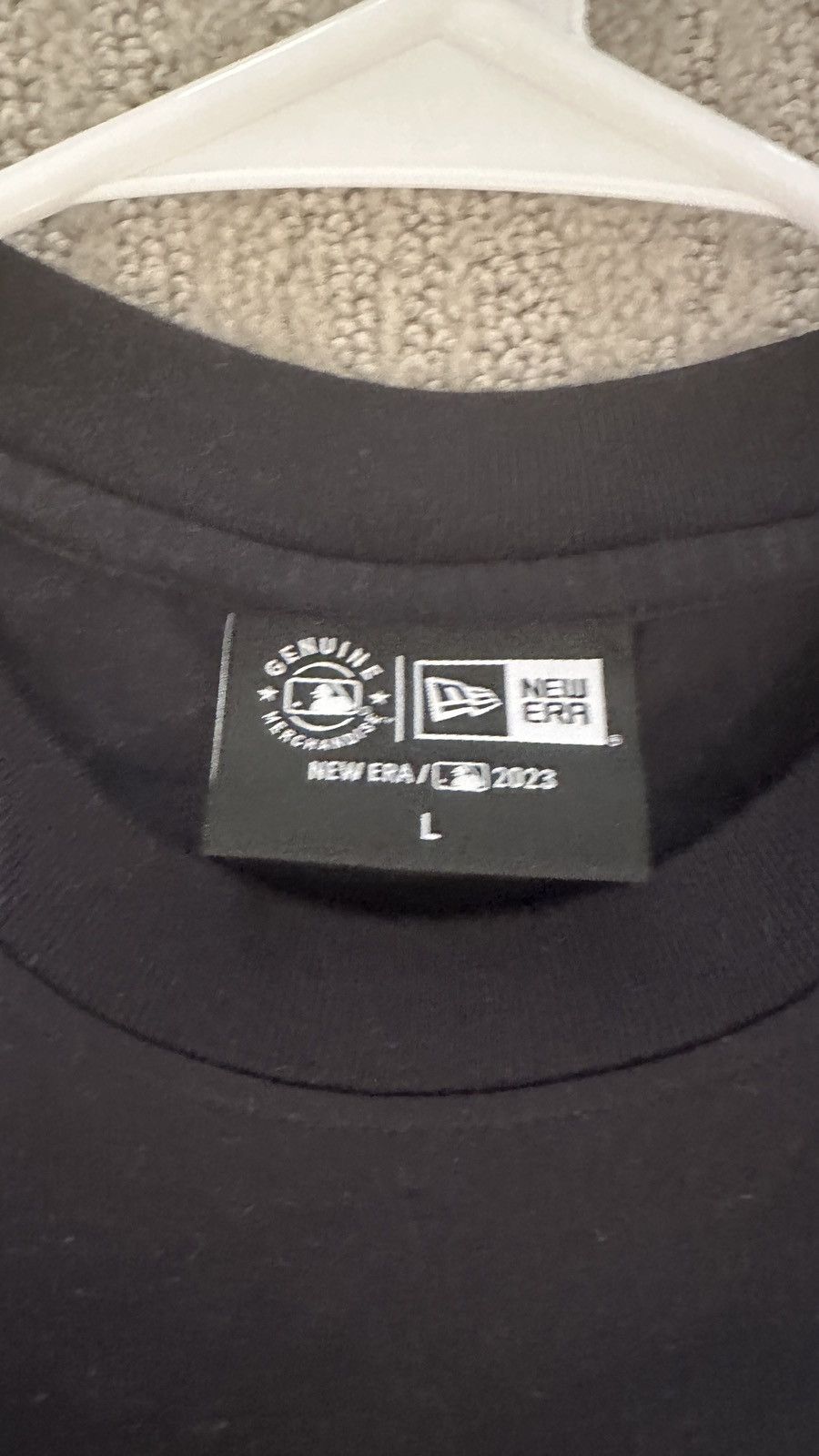 Other DARK NAVY NY YANKEES TEE SIZE L Size US L / EU 52-54 / 3 - 3 Thumbnail