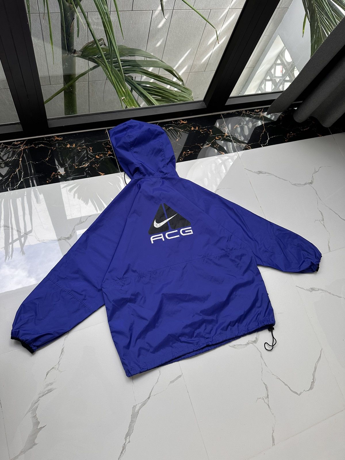 Nike × Nike ACG × Vintage NIKE ACG VINTAGE BIG LOGO RARE STREETWEAR LIGHT JACKET Size US XL / EU 56 / 4 - 8 Thumbnail