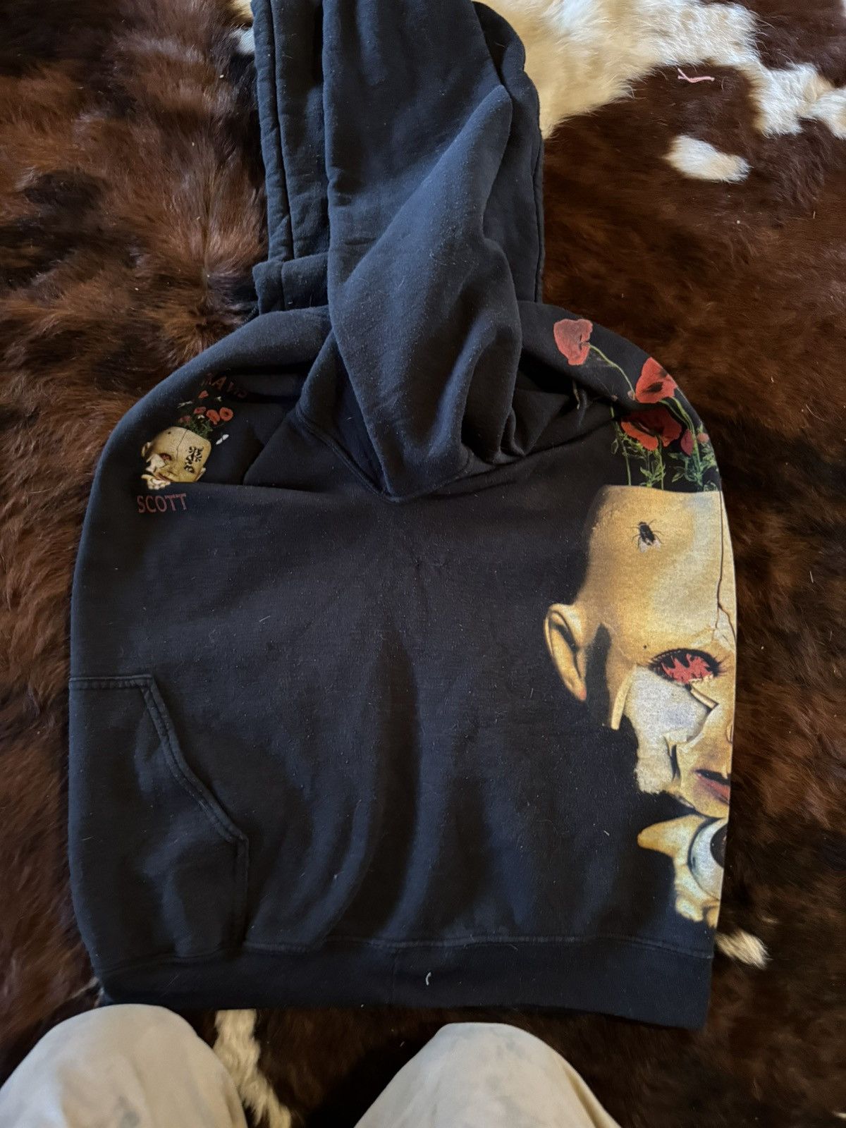 Travis Scott Travis Scott tour hoodie Size US M / EU 48-50 / 2 - 7 Thumbnail