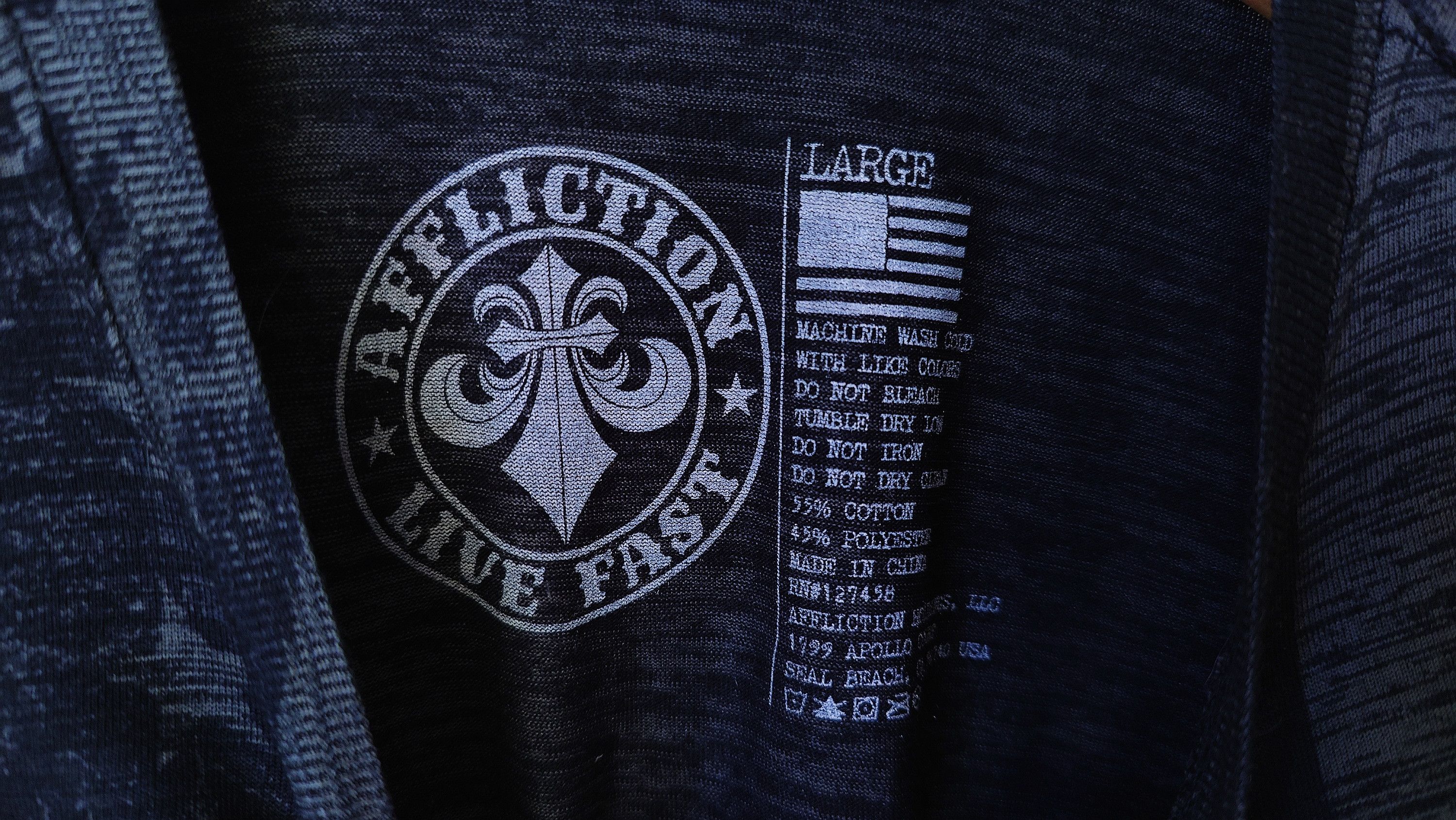 Affliction Affliction Y2K USA Flag Eagle x Chris Kyle Sniper Tshirt Size US L / EU 52-54 / 3 - 5 Thumbnail