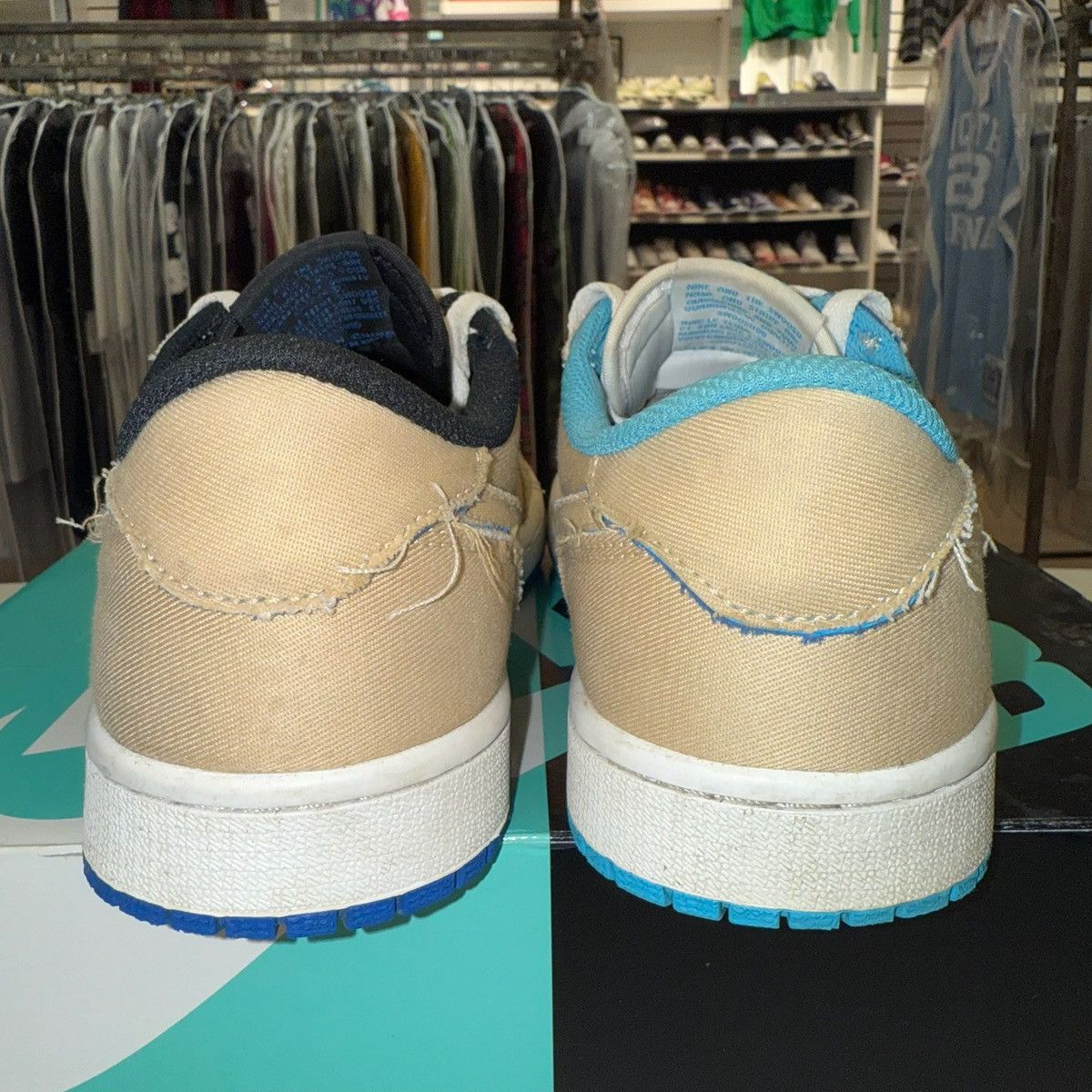 Jordan Brand Size 7 - Nike SB Air Jordan 1 Low Desert Ore CJ7891-200 Size US 7 / EU 40 - 3 Thumbnail
