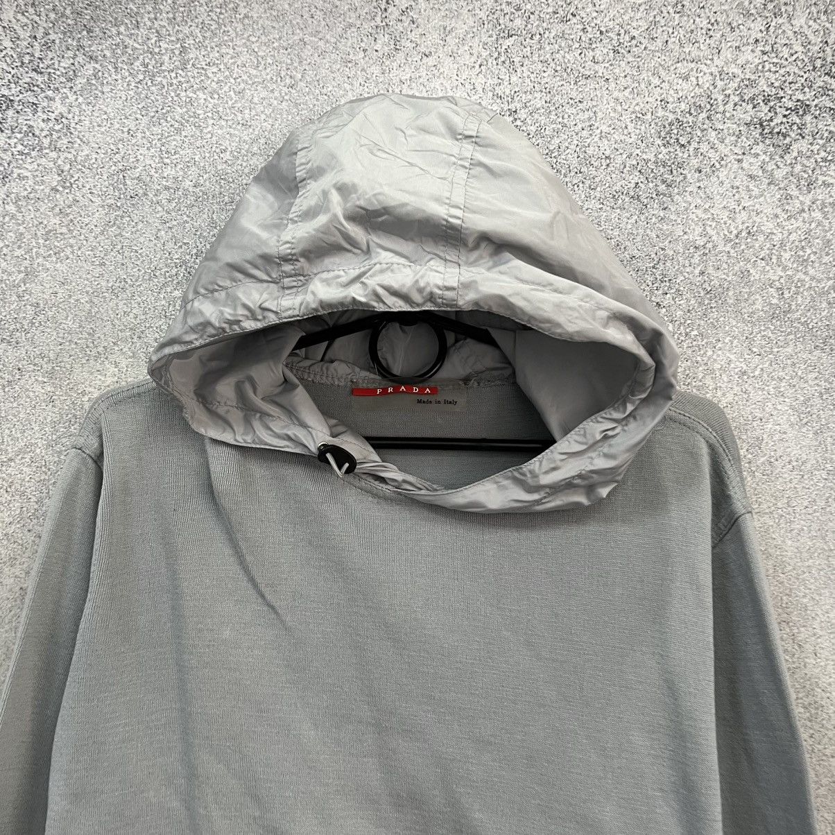 Prada Prada hoodie nylon hood Size US M / EU 48-50 / 2 - 4 Thumbnail