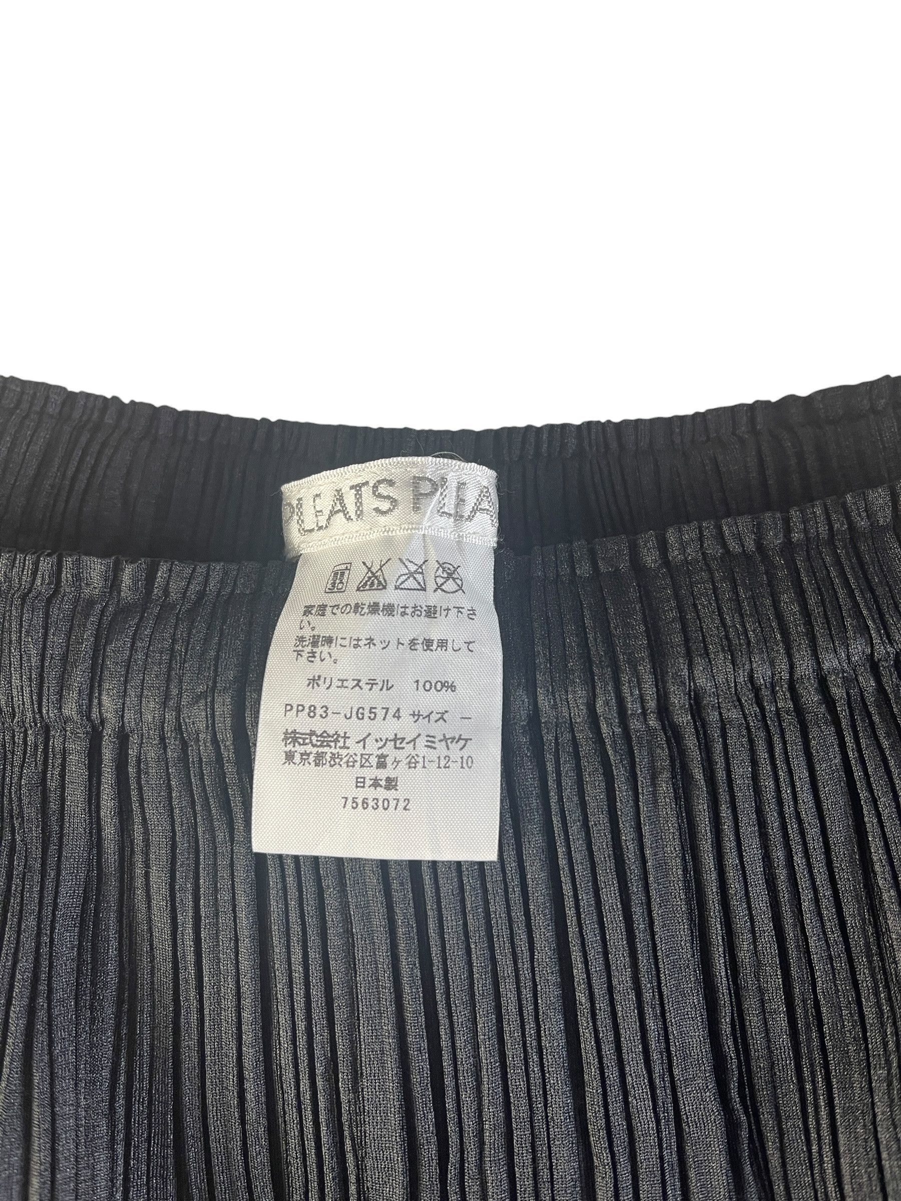 Pleats Please Issey Miyake Pleats Please Issey Miyake Balloon Hem Pleated Skirt Size US 30 / EU 46 - 12 Thumbnail