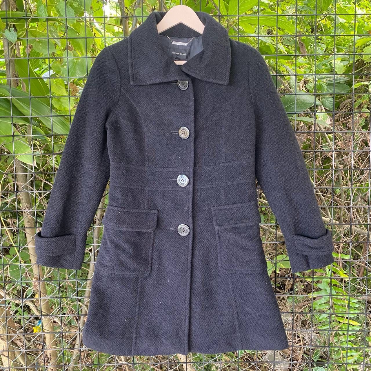 Japanese Brand Vintage Queen Court Trech Coat Size S / US 4 / IT 40 - 2 Thumbnail