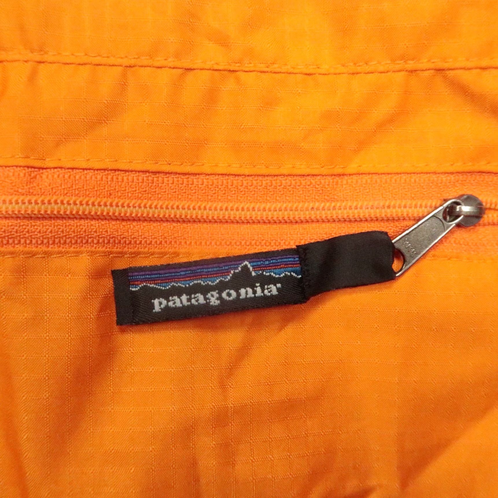 Patagonia VINTAGE Patagonia Jacket Mens Large Orange Wind Shield Hybrid Full Zip Pockets Size US L / EU 52-54 / 3 - 5 Thumbnail